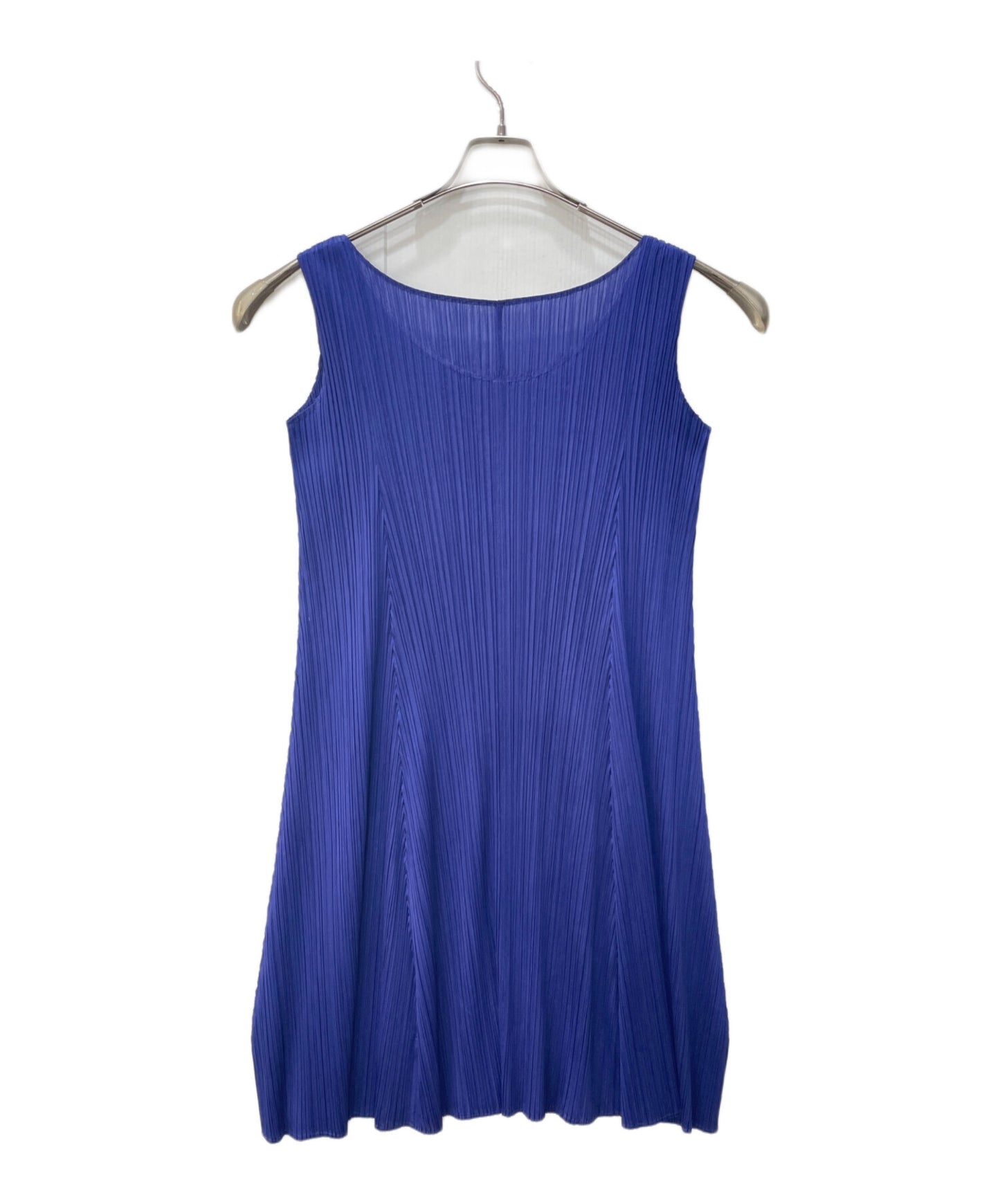 [Pre-owned] PLEATS PLEASE Sleeveless Pleated Dress PP31-JH130