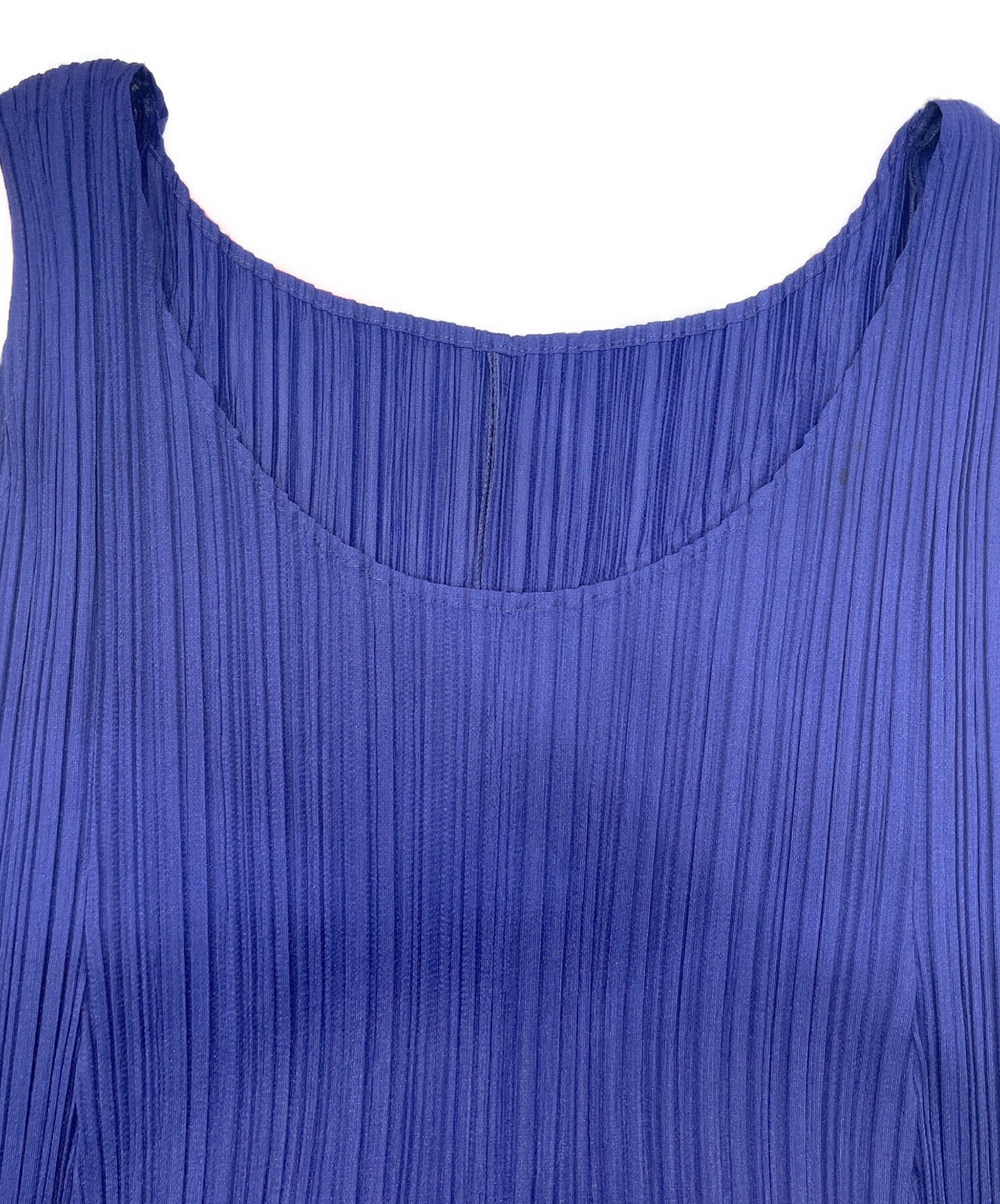 [Pre-owned] PLEATS PLEASE Sleeveless Pleated Dress PP31-JH130