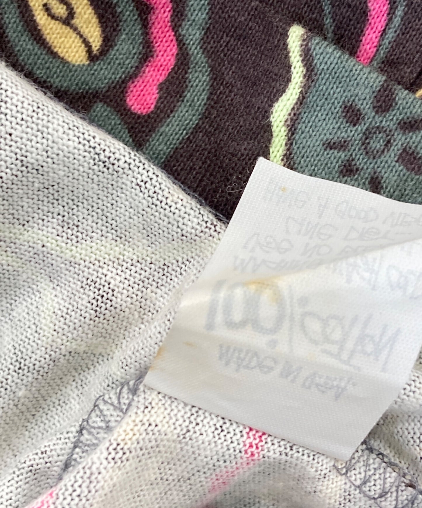 [Pre-owned] stussy Full-patterned Tee
