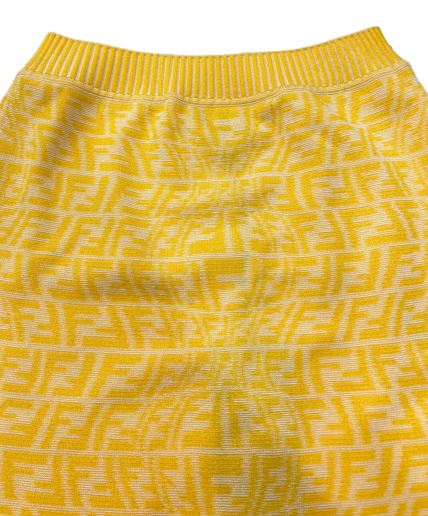 [Pre-owned] FENDI zucca-patterned skirt FZQ637