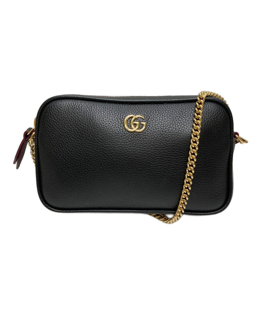 [Pre-owned] GUCCI GG Marmont Mini Camera Bag 772759