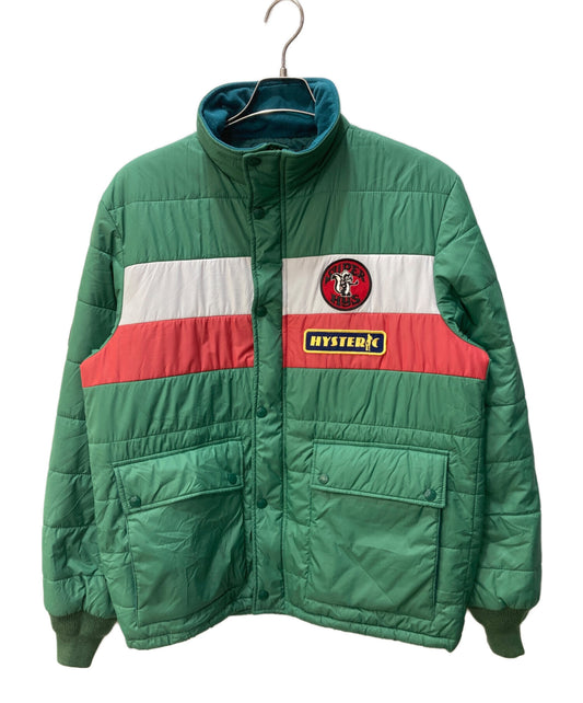 [Pre-owned] Hysteric Glamour RACING applique cotton jacket 02223AB04