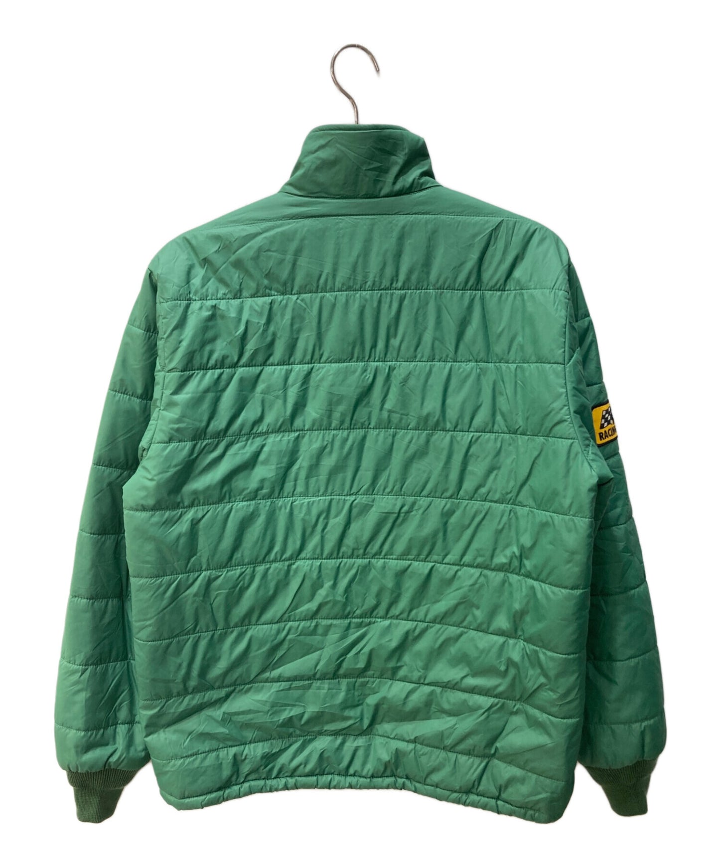[Pre-owned] Hysteric Glamour RACING applique cotton jacket 02223AB04