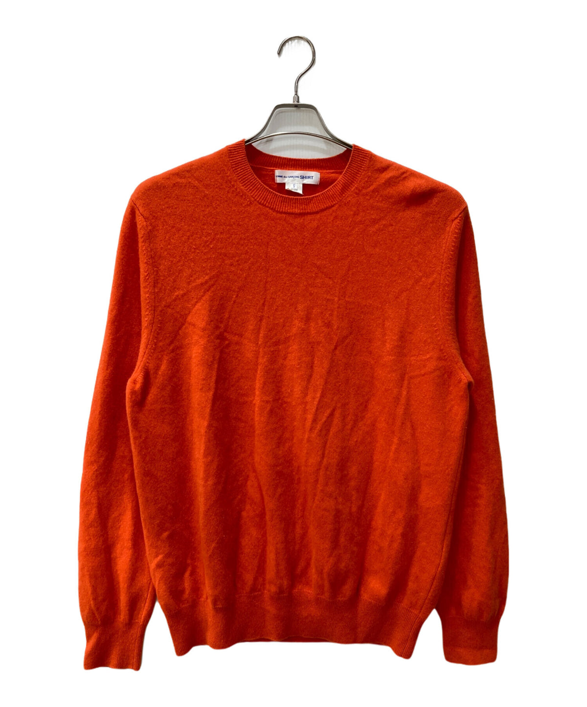 [Pre-owned] COMME des GARCONS SHIRT High Gauge Wool Crew Neck Knit FL-N008
