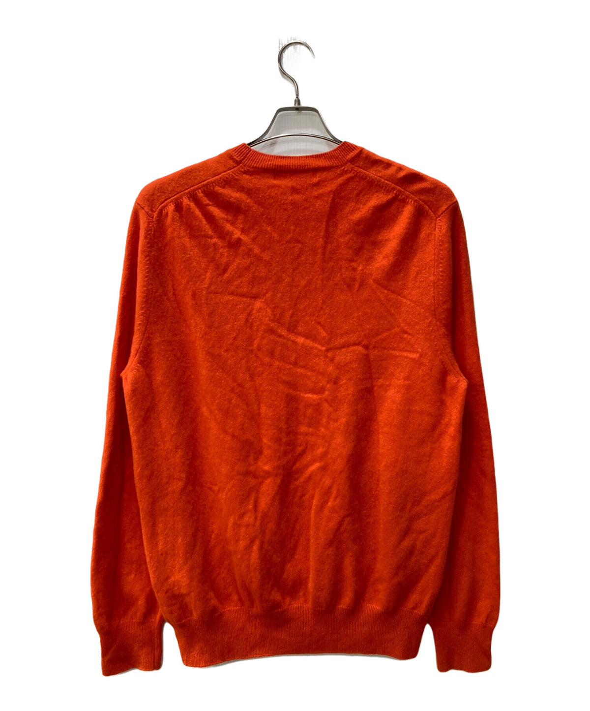 [Pre-owned] COMME des GARCONS SHIRT High Gauge Wool Crew Neck Knit FL-N008