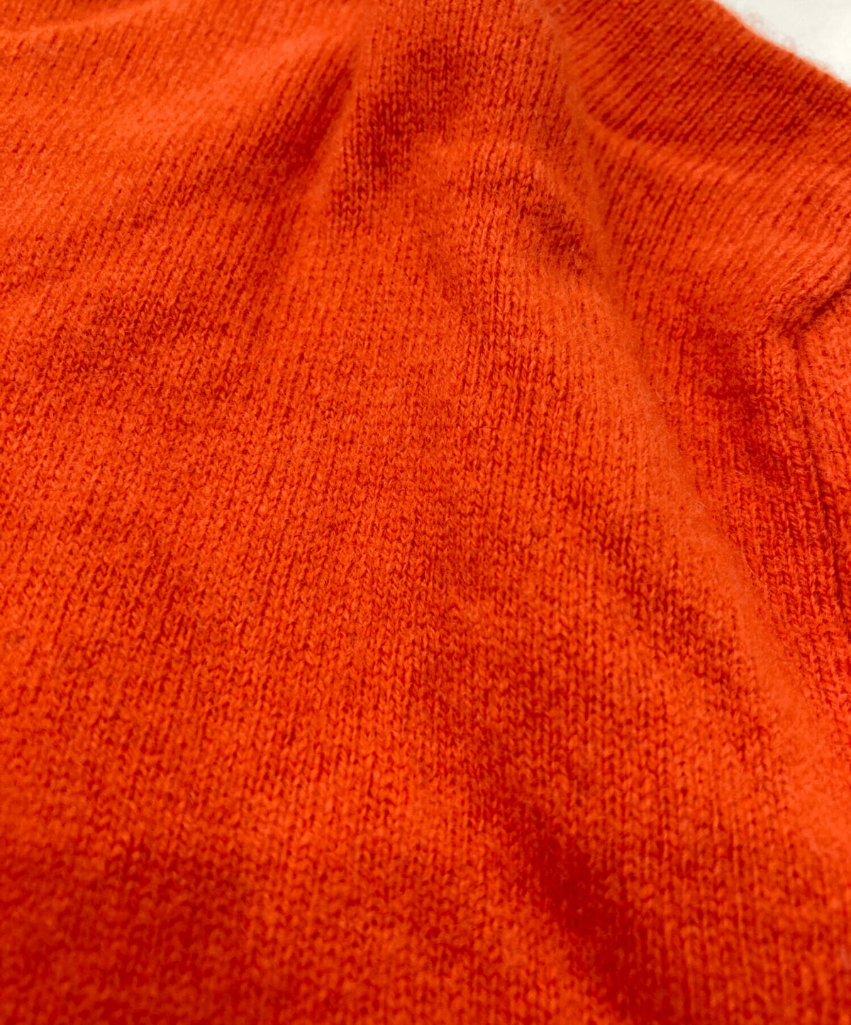 [Pre-owned] COMME des GARCONS SHIRT High Gauge Wool Crew Neck Knit FL-N008