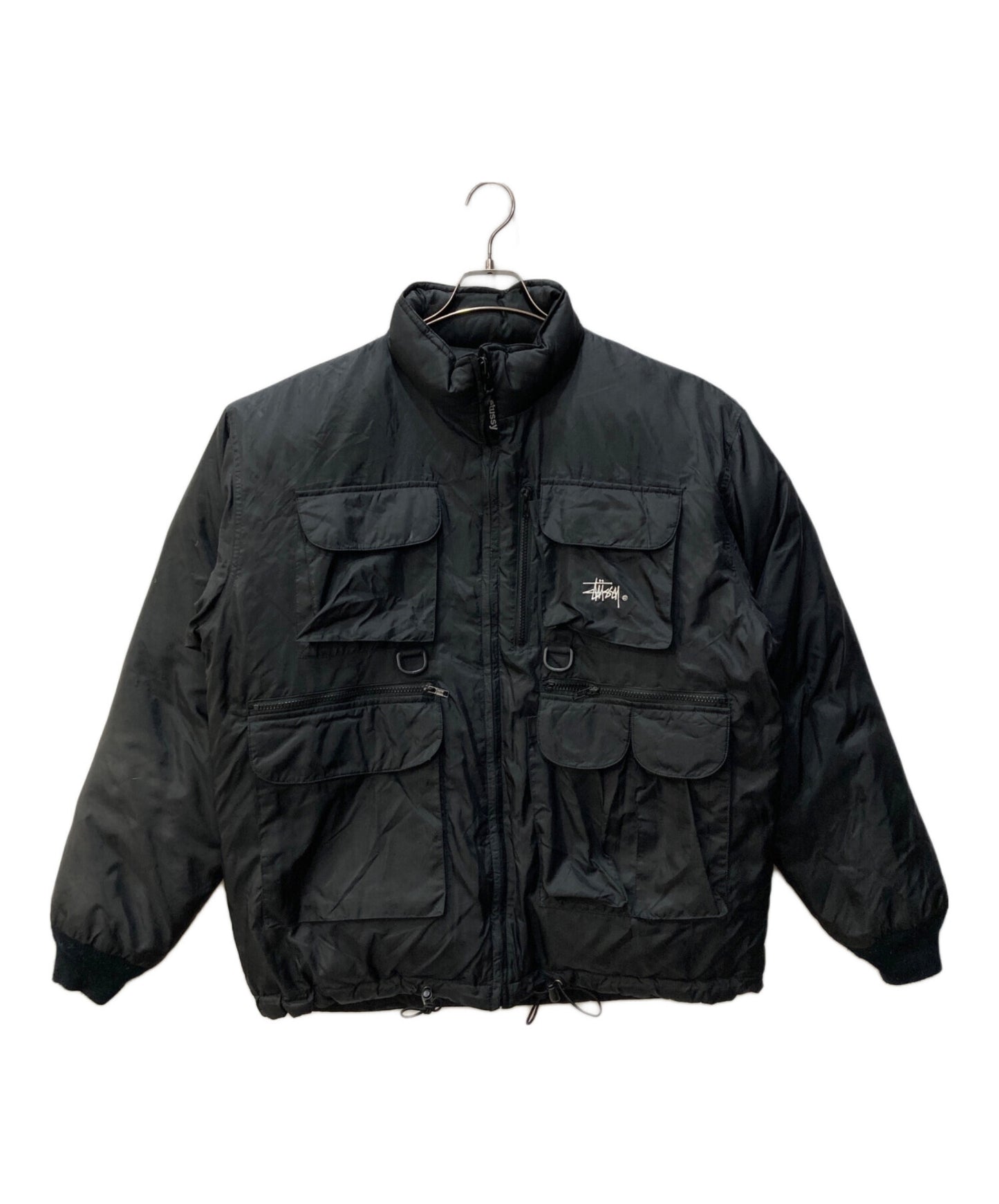 [Pre-owned] stussy Reversible Fishing Down Jacket