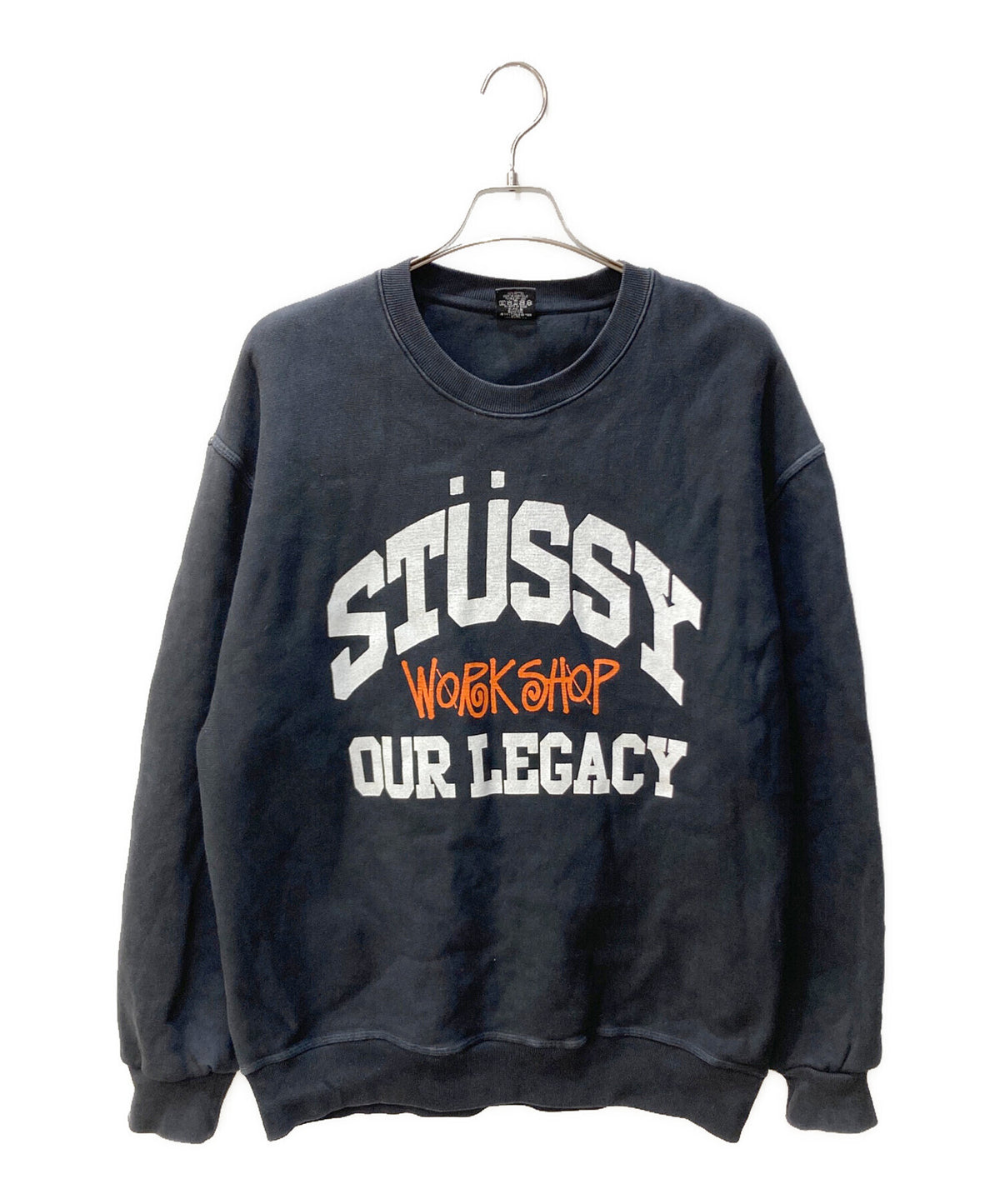 [Pre-owned] stussy CREW NECK SWEAT