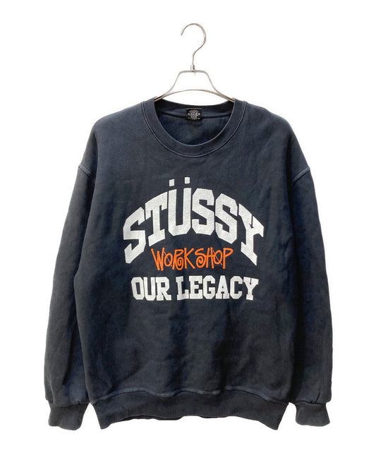 [Pre-owned] stussy CREW NECK SWEAT