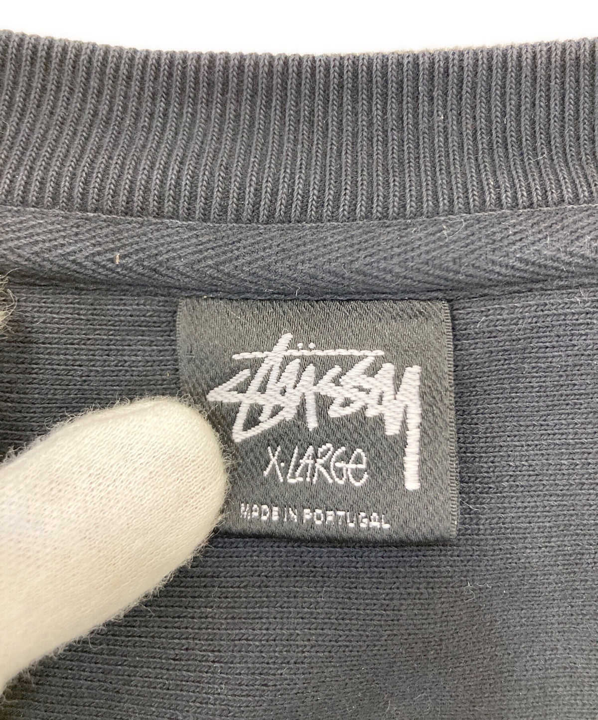 [Pre-owned] stussy CREW NECK SWEAT