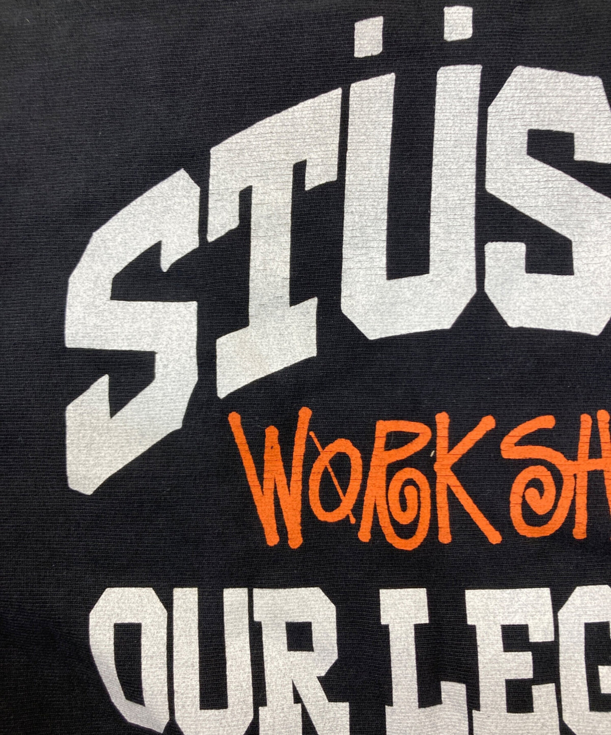 [Pre-owned] stussy CREW NECK SWEAT