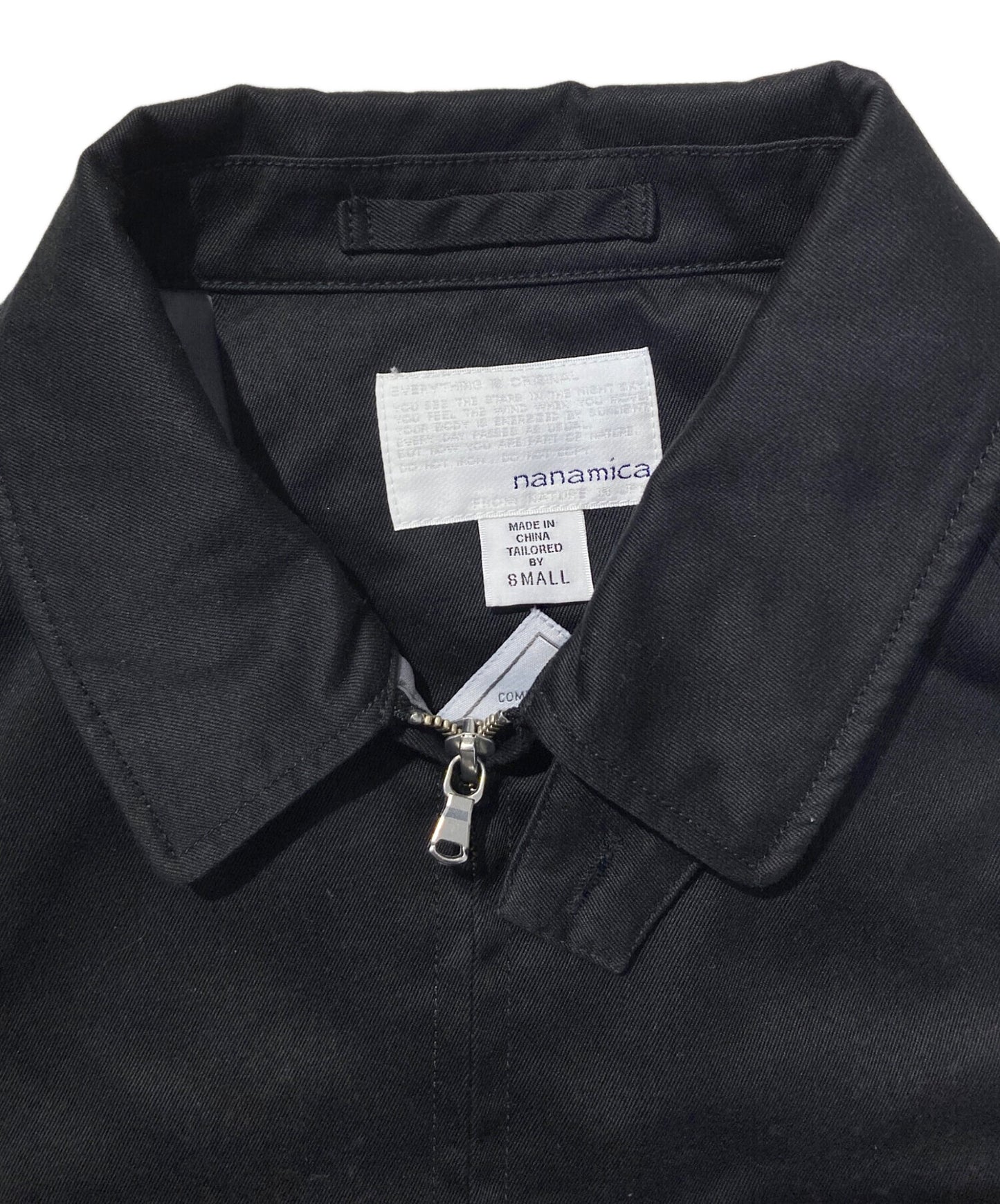 [Pre-owned] nanamica INFINIUM Chino Crew Jacket SUAF252U