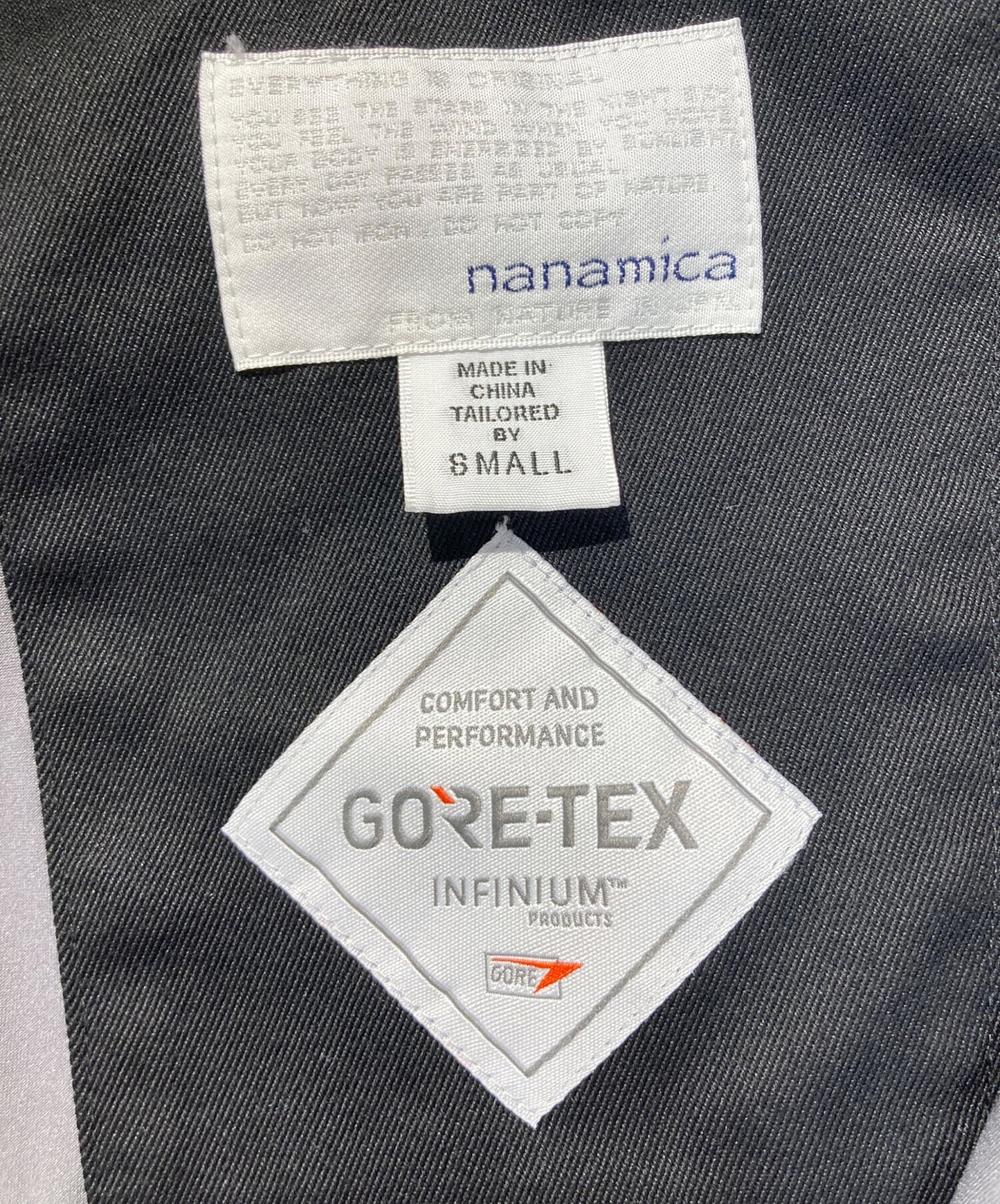 [Pre-owned] nanamica INFINIUM Chino Crew Jacket SUAF252U