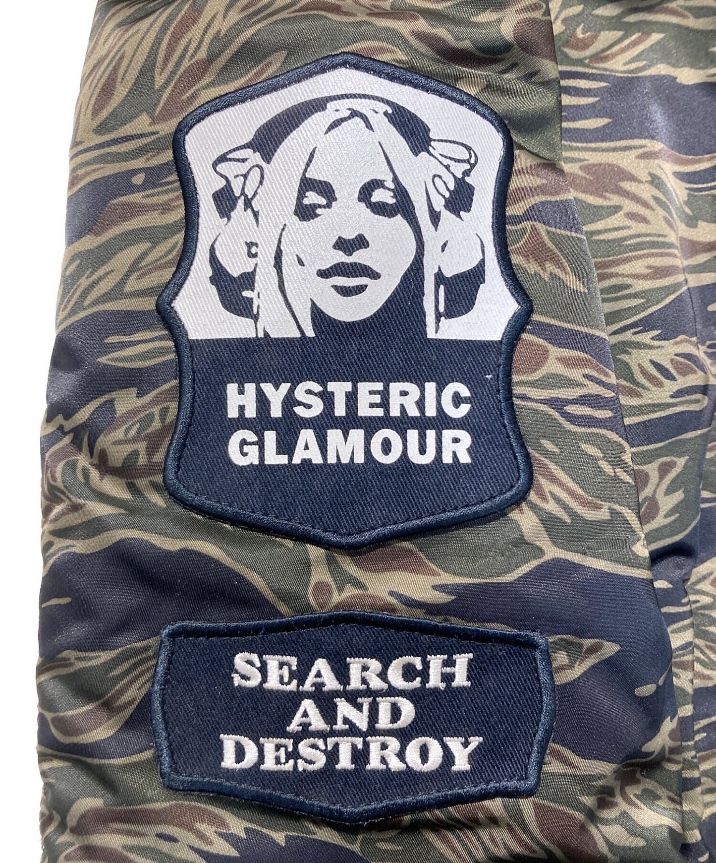[Pre-owned] Hysteric Glamour N-3B type coat 0193AC01