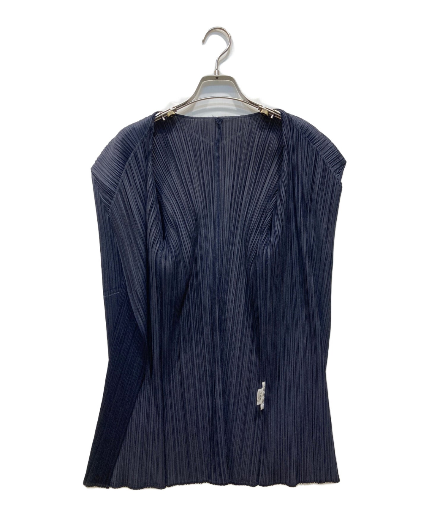 [Pre-owned] PLEATS PLEASE Pleated Cardigan/Long Sleeve/Long Sleeve PP05-J0001