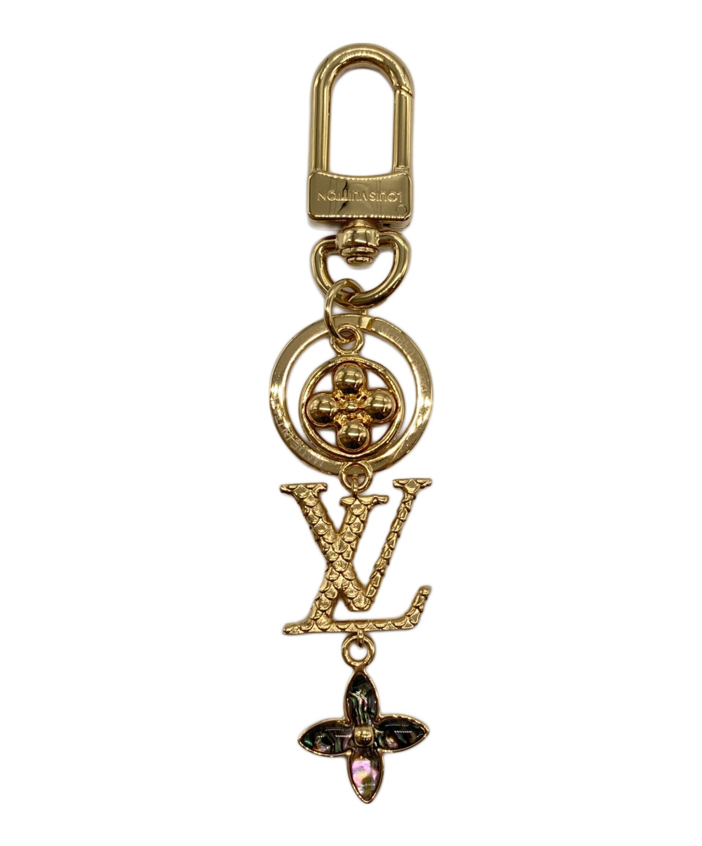 [Pre-owned] LOUIS VUITTON Keychain LV Wonder of Sea M01650