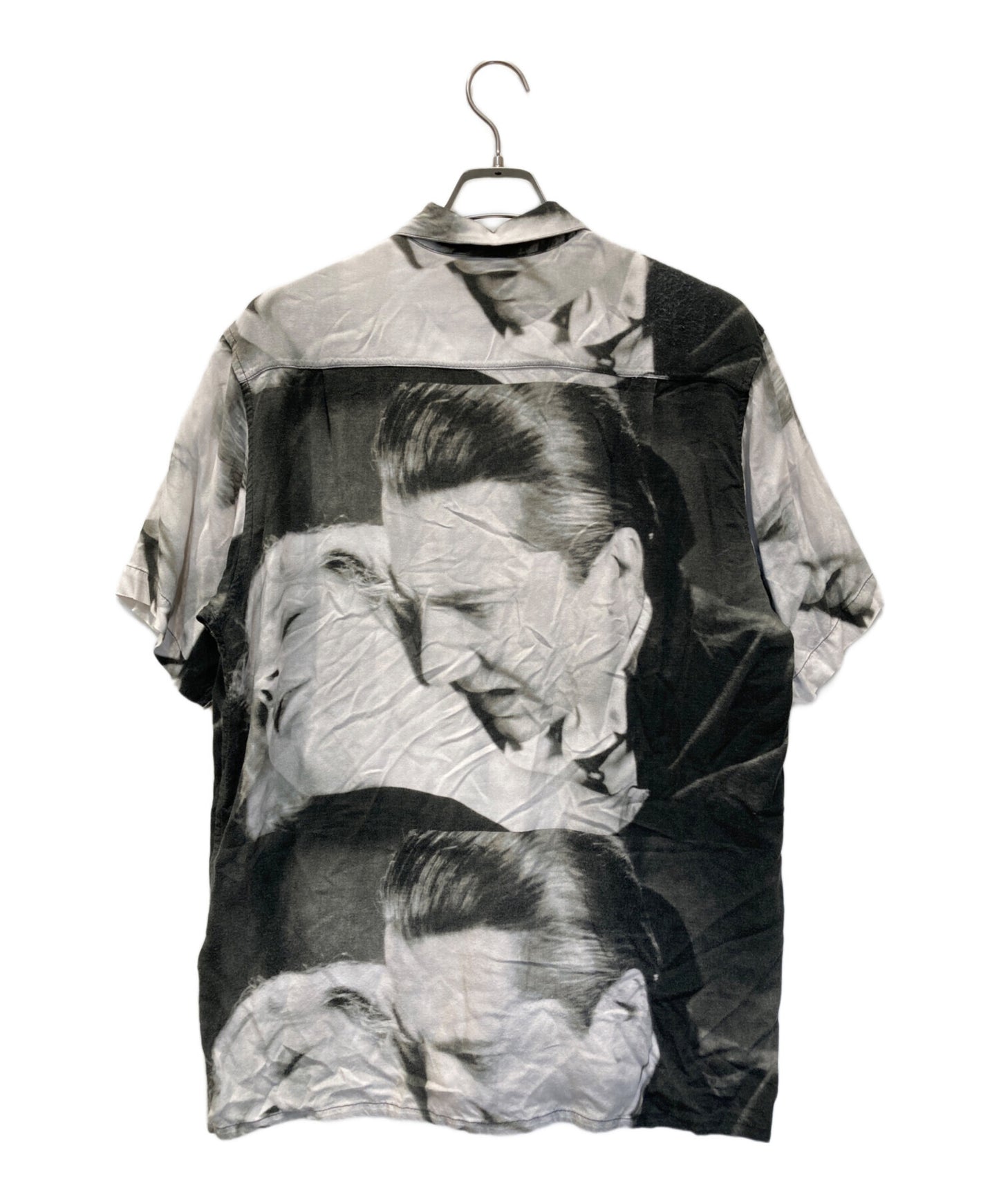 [Pre-owned] SUPREME Bela Lugosi Rayon S/S Shirt