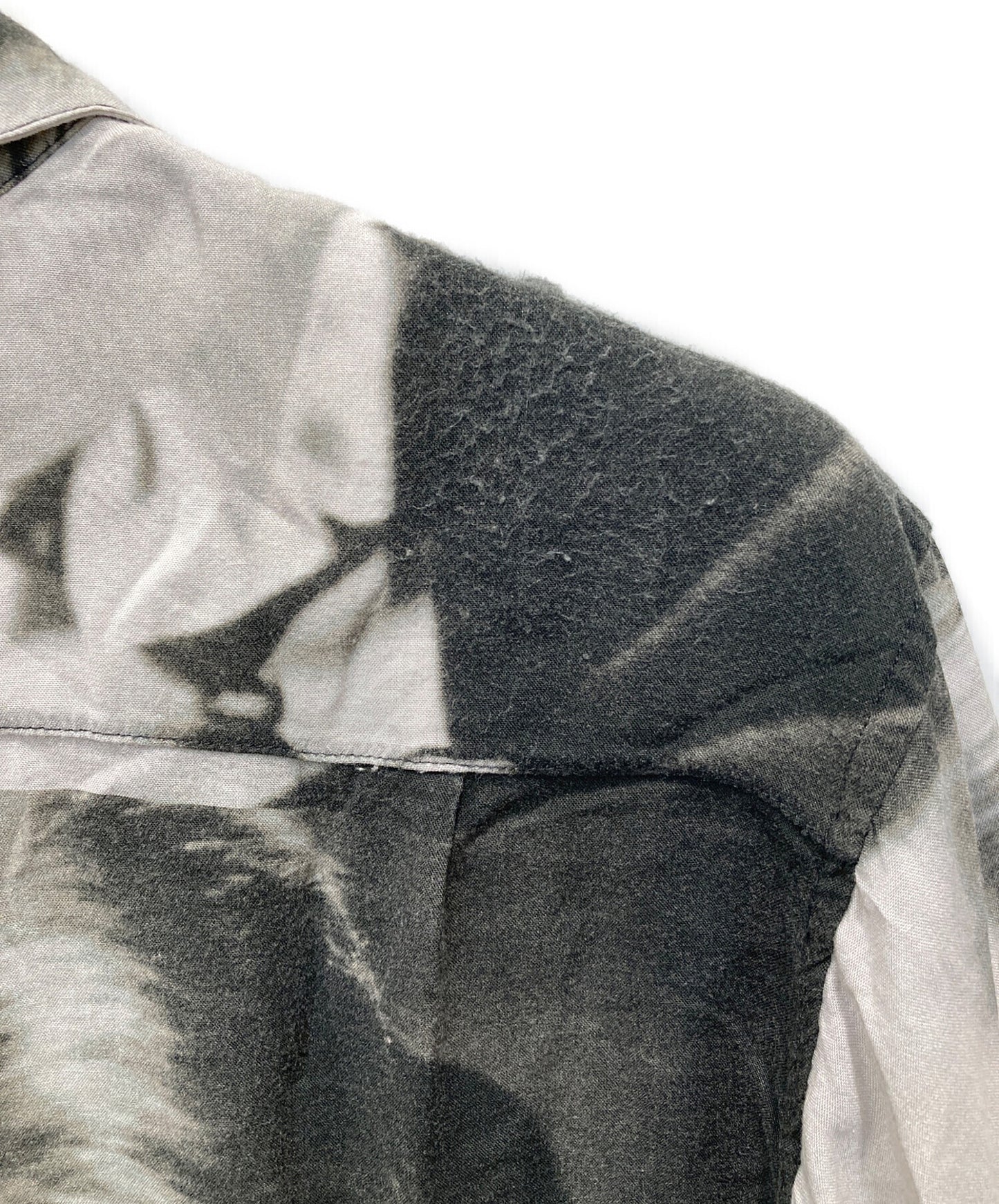 [Pre-owned] SUPREME Bela Lugosi Rayon S/S Shirt