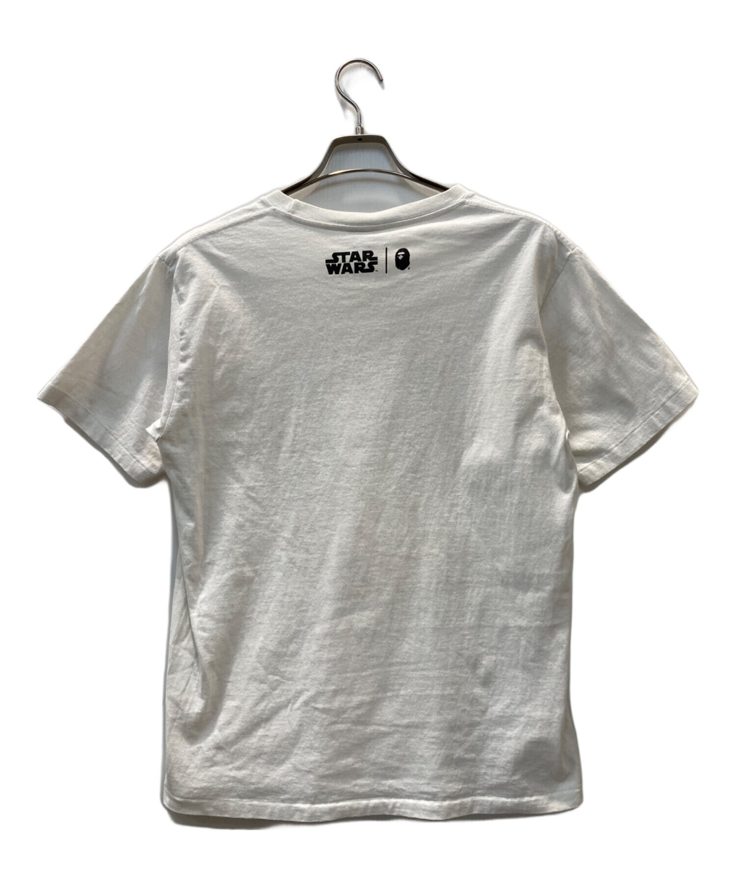 [Pre-owned] A BATHING APE T-shirt / Print T / Short Sleeve Cut and Sewn / Crew Neck / Short Sleeve / Cotton