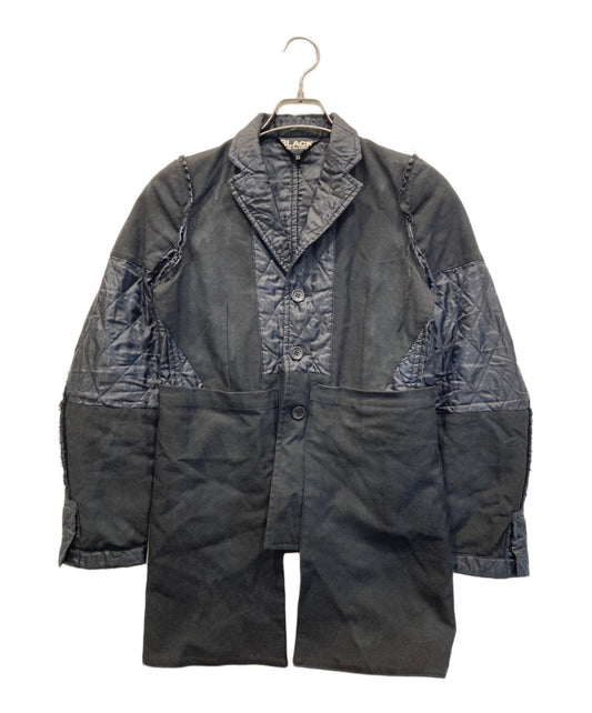 [Pre-owned] BLACK COMME des GARCONS Quilted Docking Reversible Jacket 1B-J012