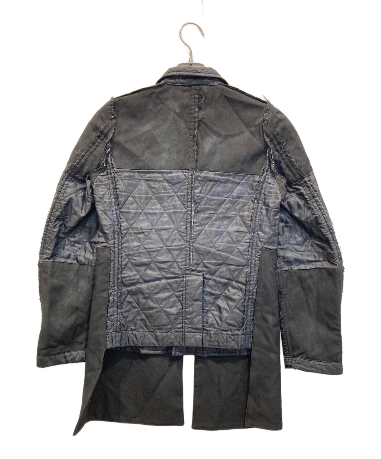 [Pre-owned] BLACK COMME des GARCONS Quilted Docking Reversible Jacket 1B-J012