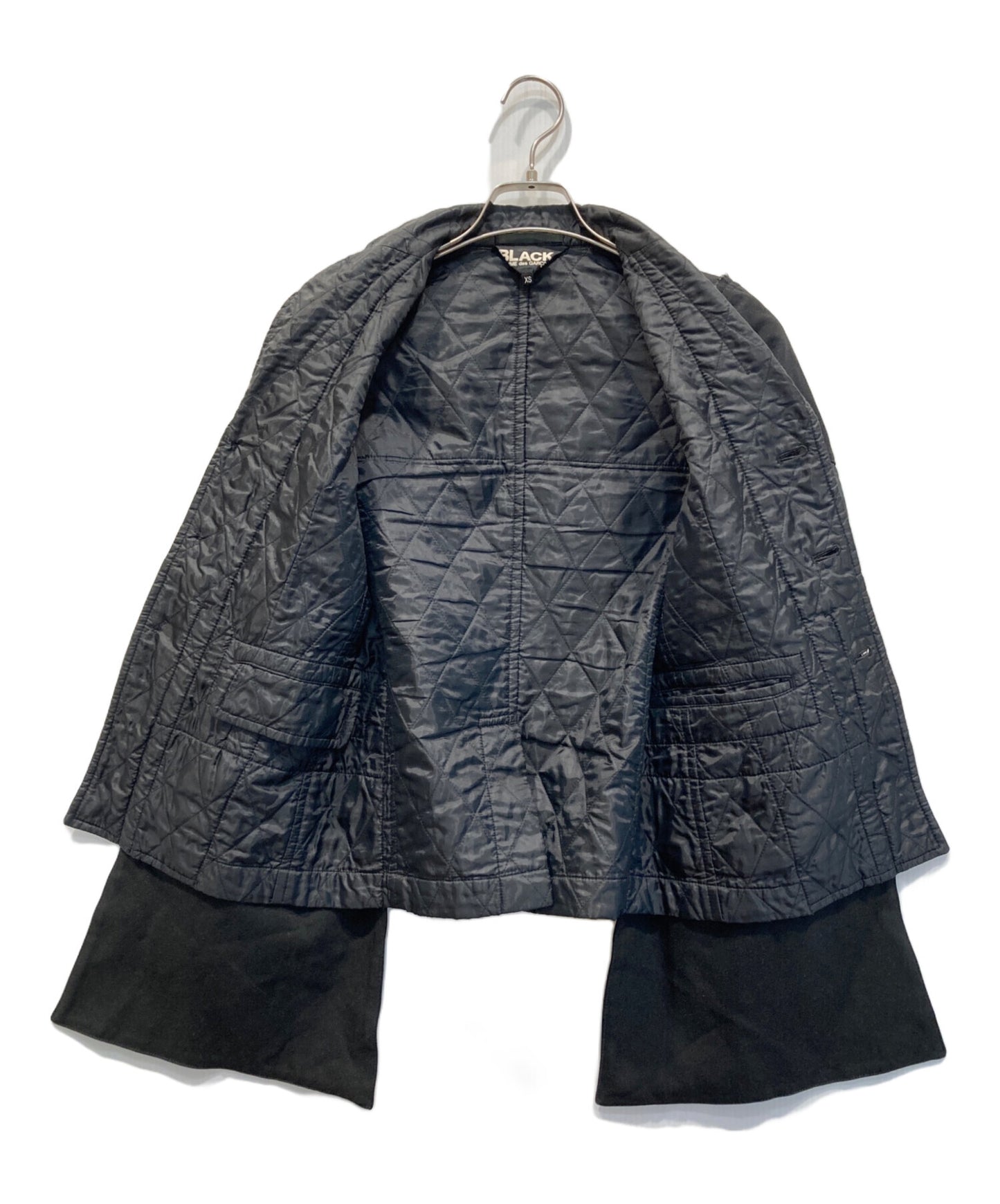 [Pre-owned] BLACK COMME des GARCONS Quilted Docking Reversible Jacket 1B-J012