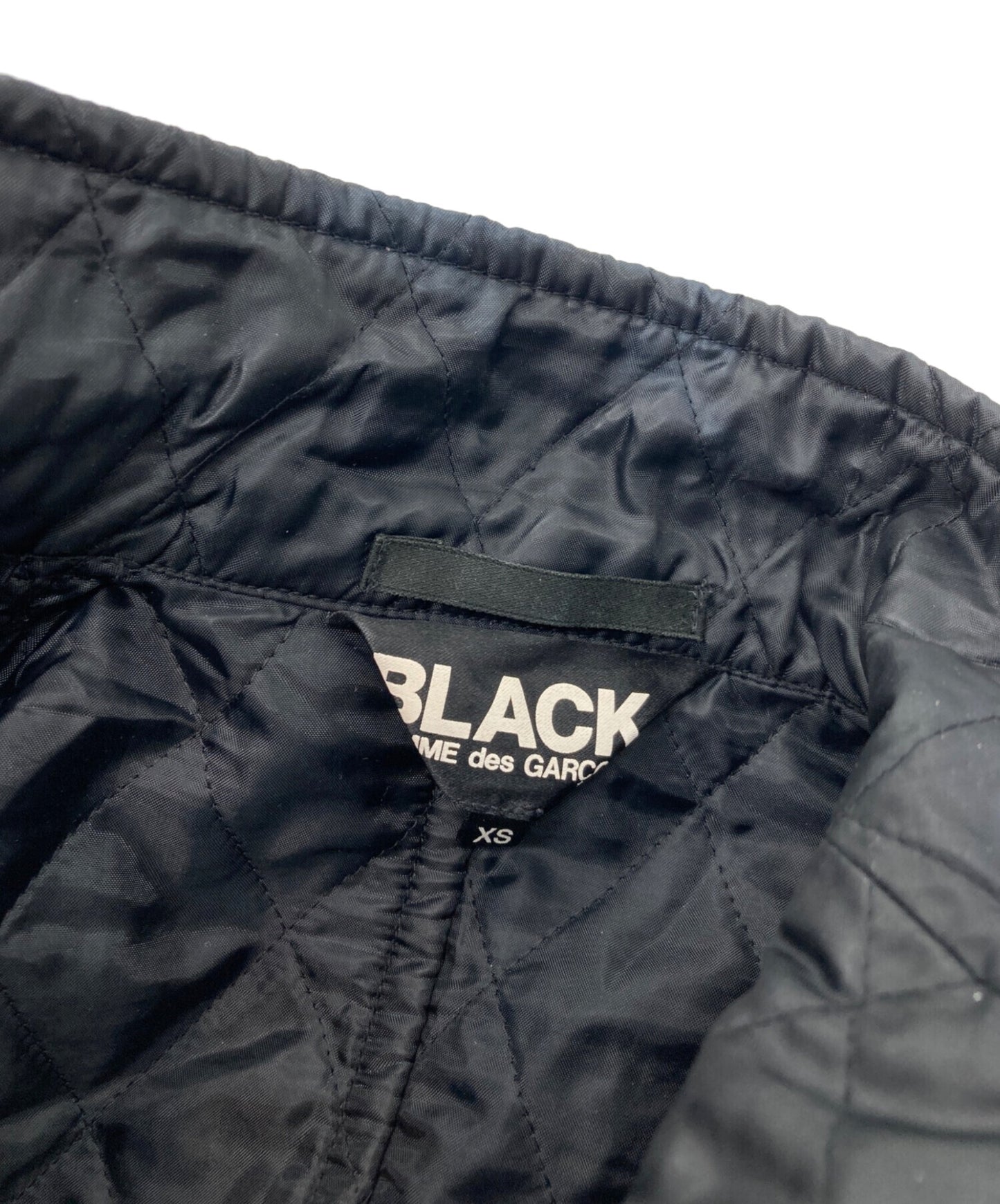 [Pre-owned] BLACK COMME des GARCONS Quilted Docking Reversible Jacket 1B-J012