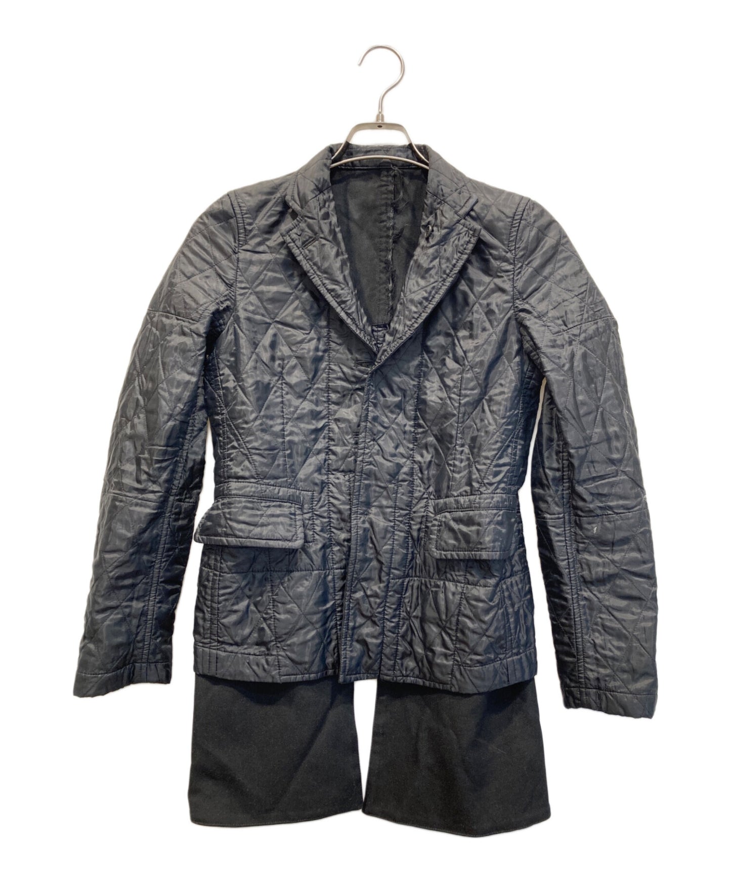 [Pre-owned] BLACK COMME des GARCONS Quilted Docking Reversible Jacket 1B-J012