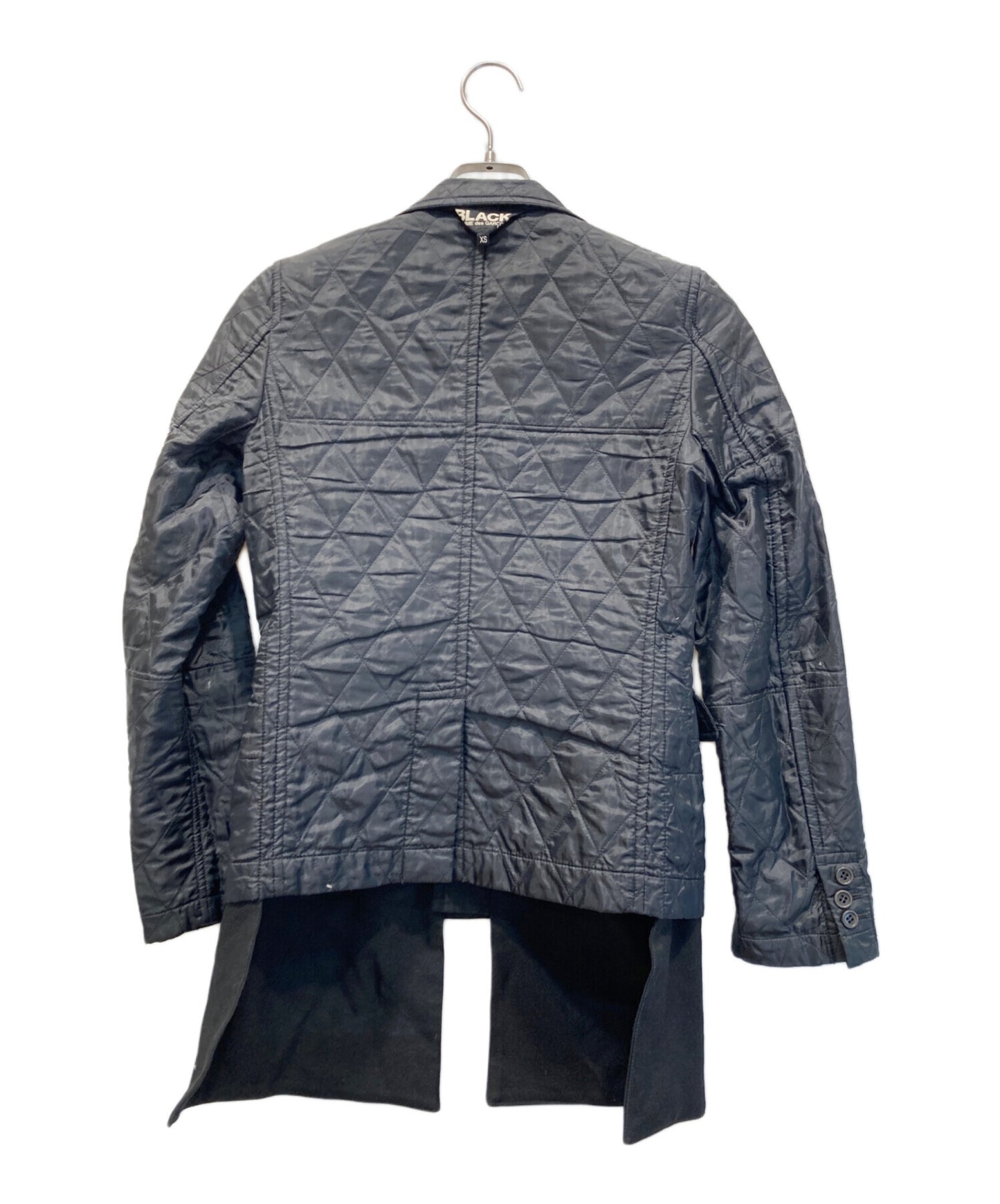 [Pre-owned] BLACK COMME des GARCONS Quilted Docking Reversible Jacket 1B-J012