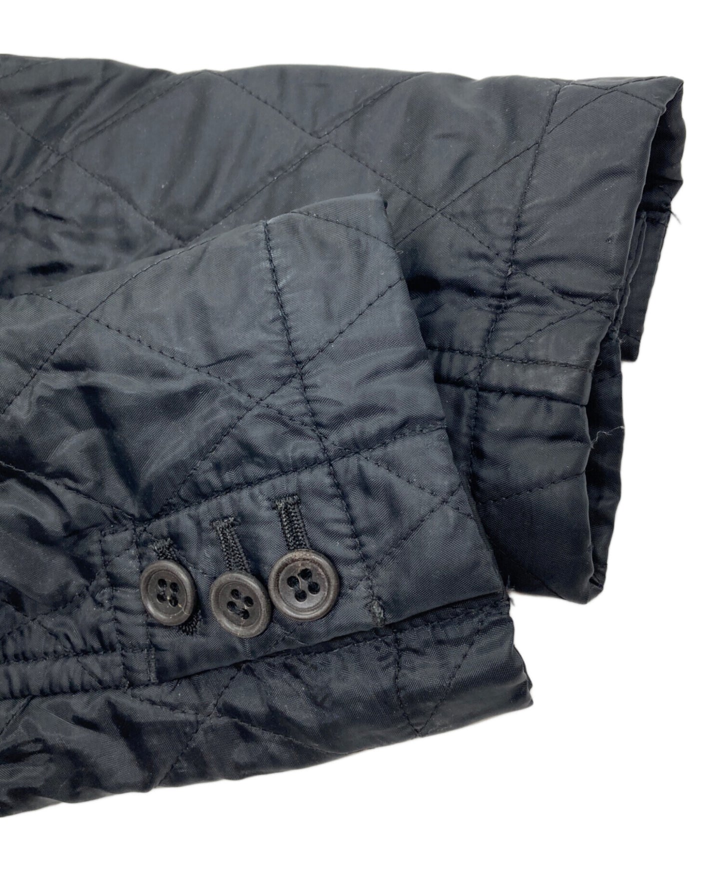 [Pre-owned] BLACK COMME des GARCONS Quilted Docking Reversible Jacket 1B-J012