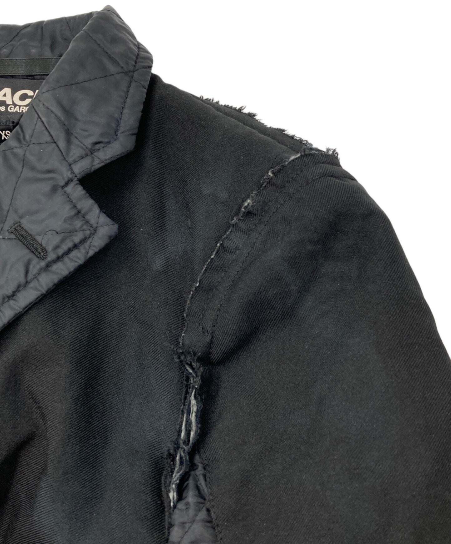 [Pre-owned] BLACK COMME des GARCONS Quilted Docking Reversible Jacket 1B-J012