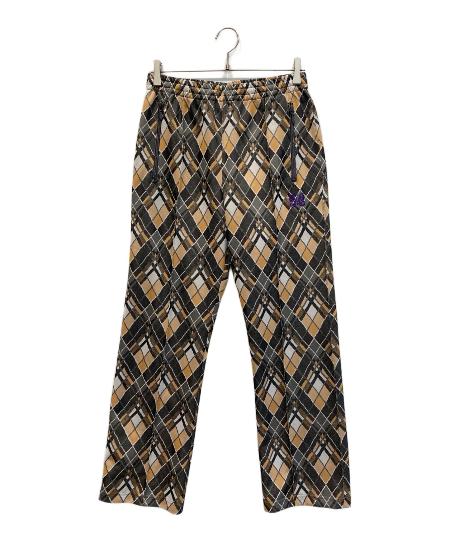[Pre-owned] Needles Track pants/Jersey/Integrated pattern KP213.