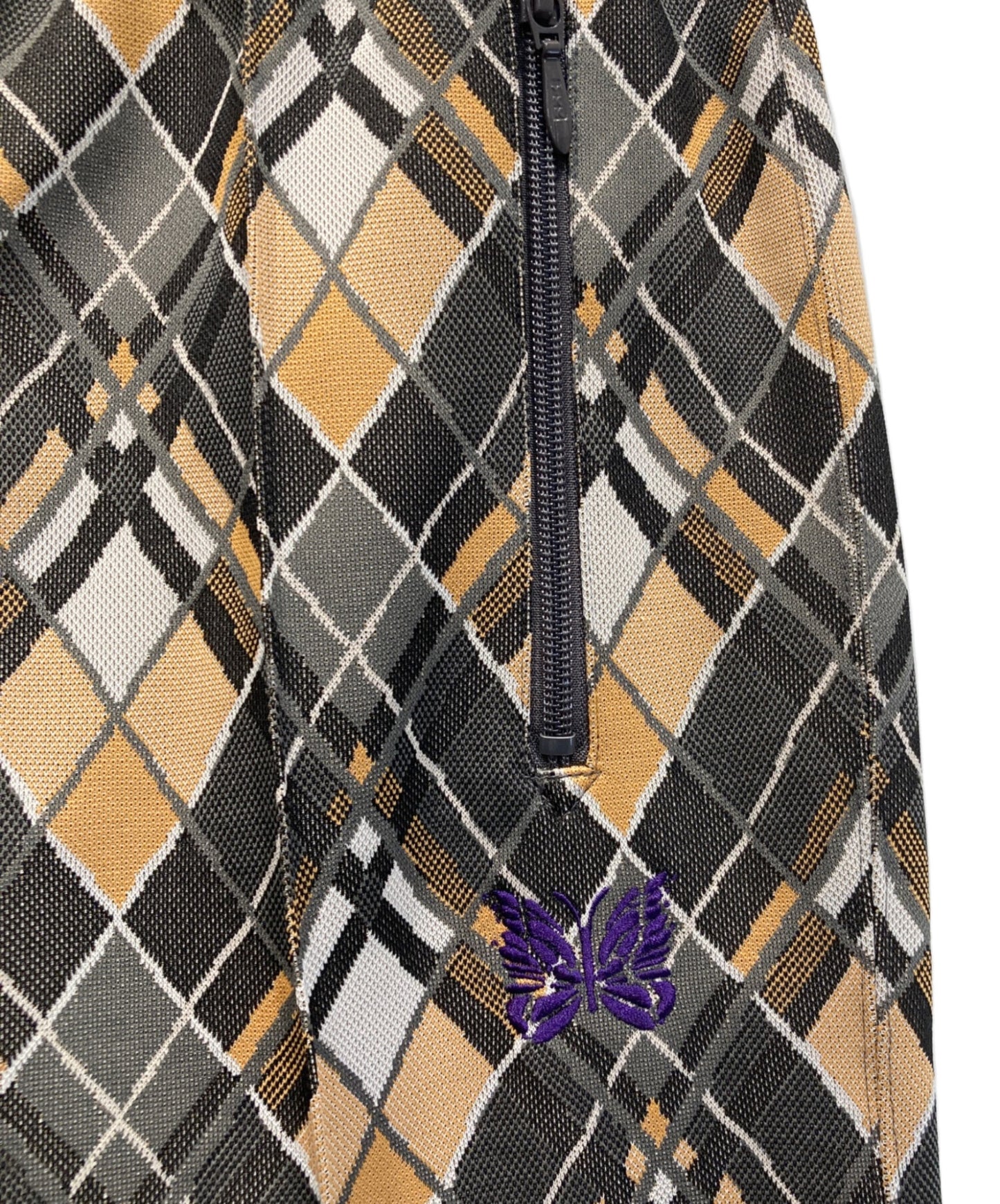 [Pre-owned] Needles Track pants/Jersey/Integrated pattern KP213.