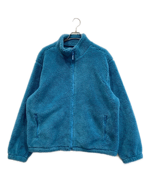 [Pre-owned] SUPREME Star Fleece Jacket Teal