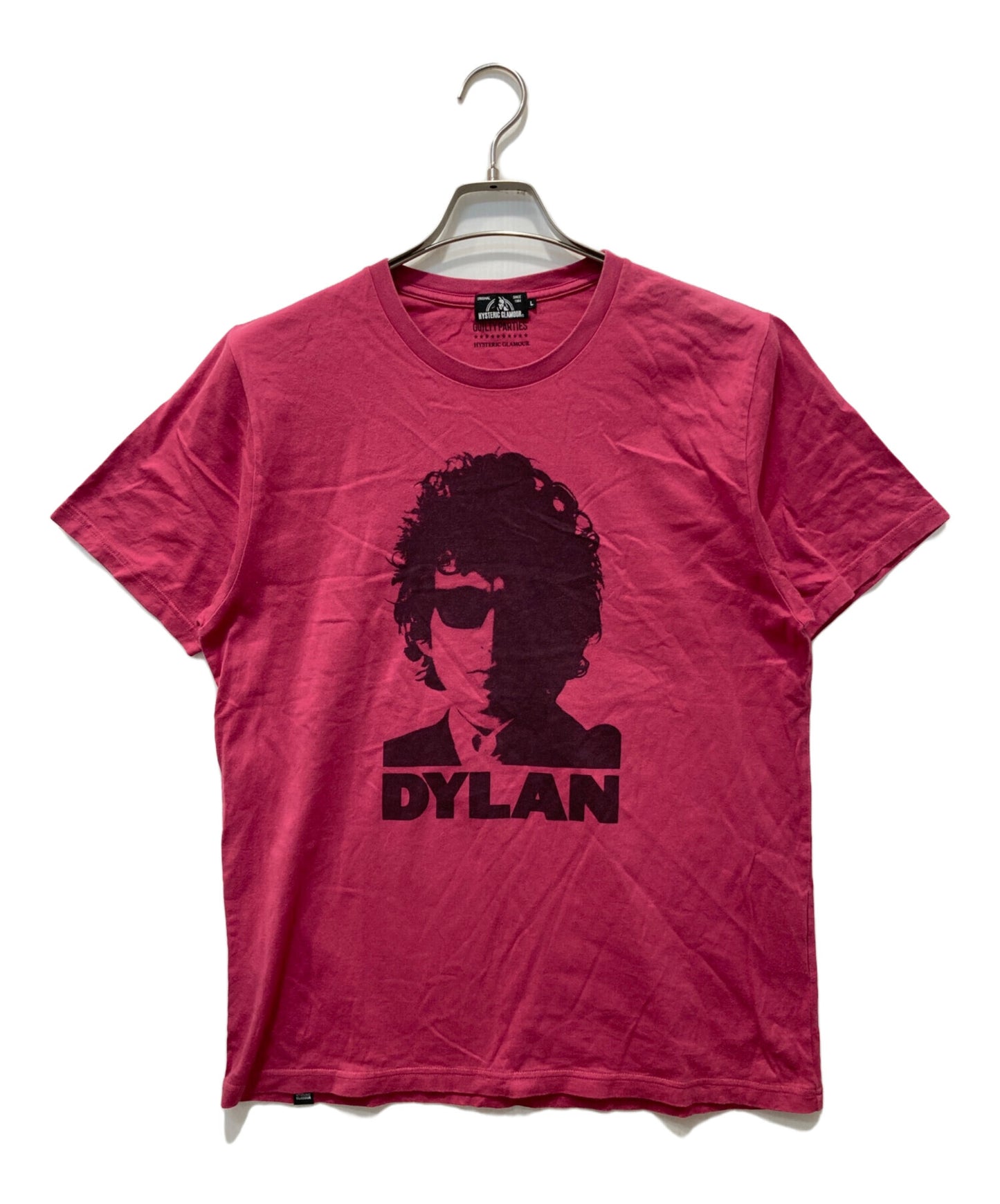 [Pre-owned] Hysteric Glamour Printed T-shirt / short sleeve / cut and sewn / short sleeve / crew neck / cotton