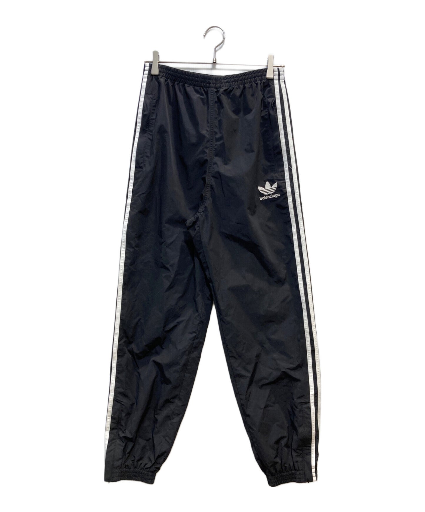 [Pre-owned] BALENCIAGA 3-Line Nylon Pants 725597 TNQ25