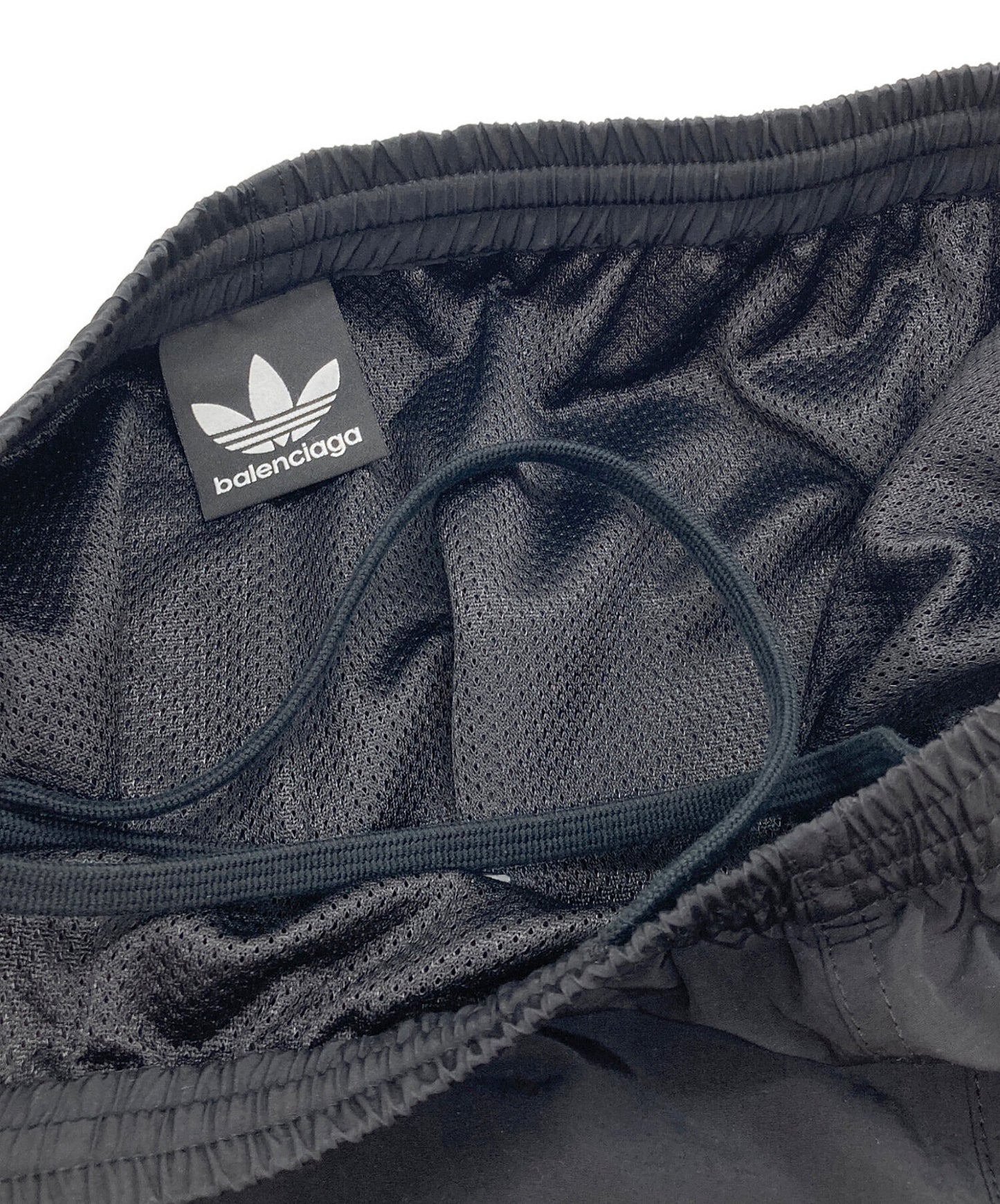 [Pre-owned] BALENCIAGA 3-Line Nylon Pants 725597 TNQ25