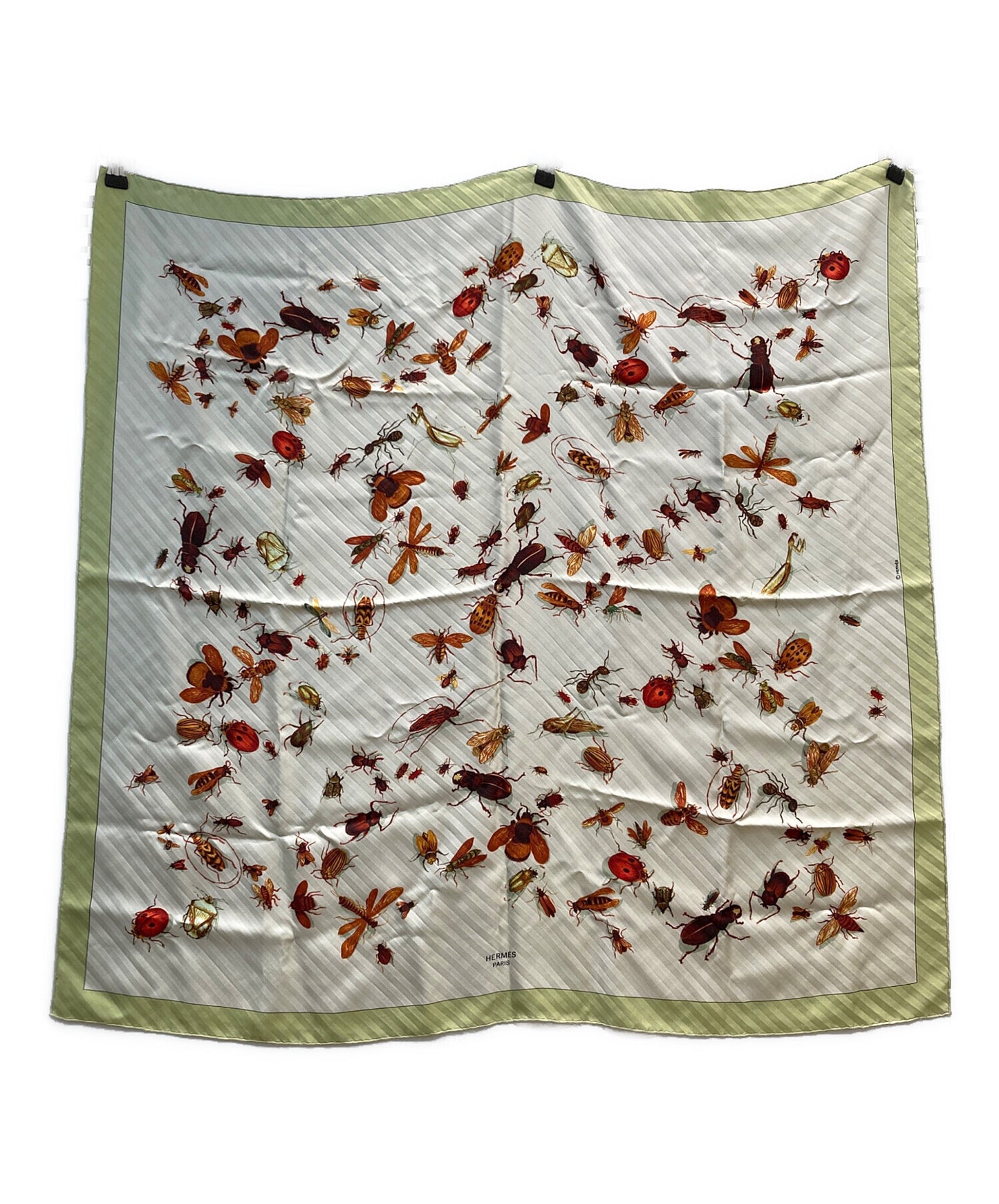 [Pre-owned] HERMES Scarf/Silk