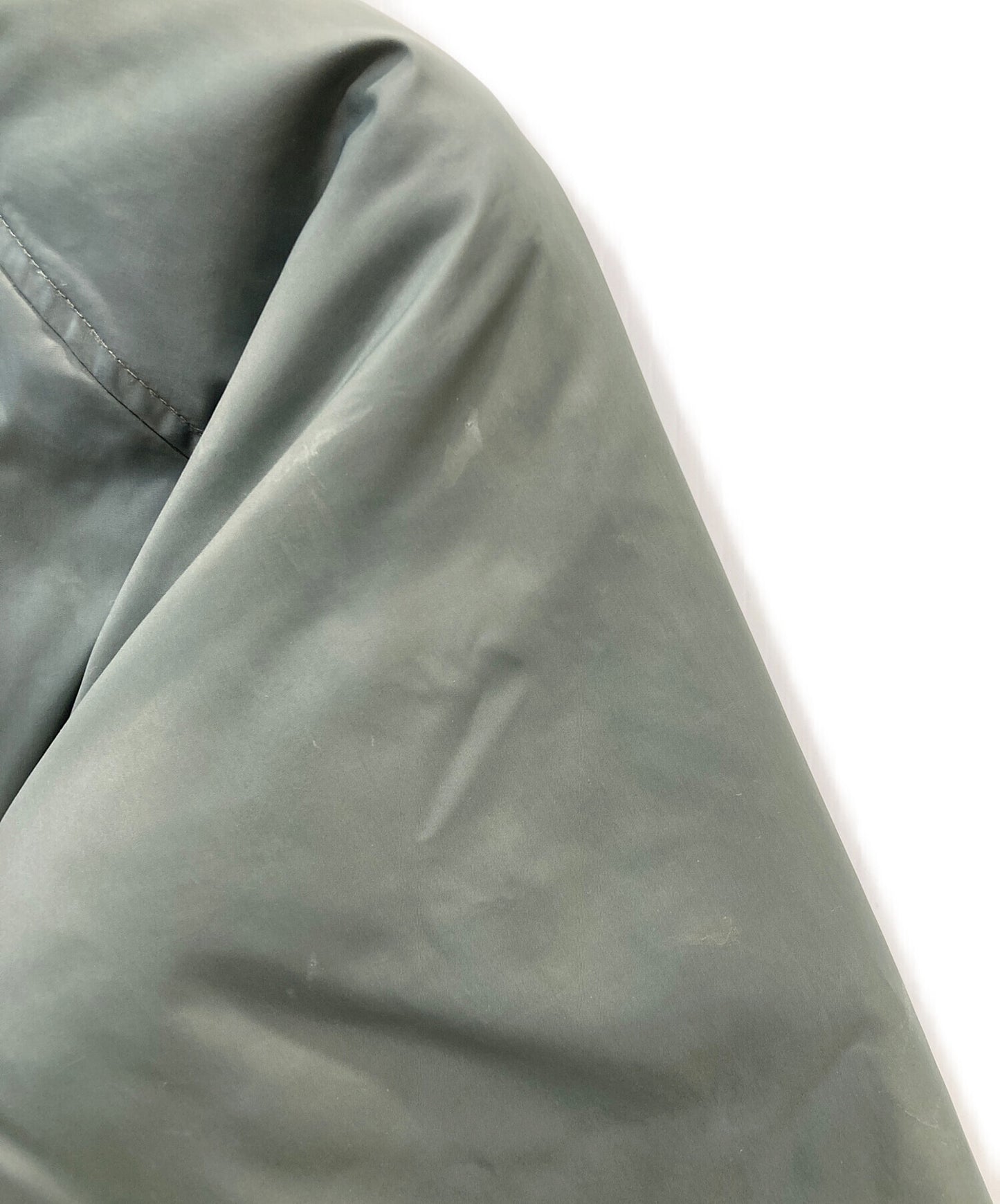 [Pre-owned] A BATHING APE Down MA-1 Jacket / Raglan Sleeve / Nylon