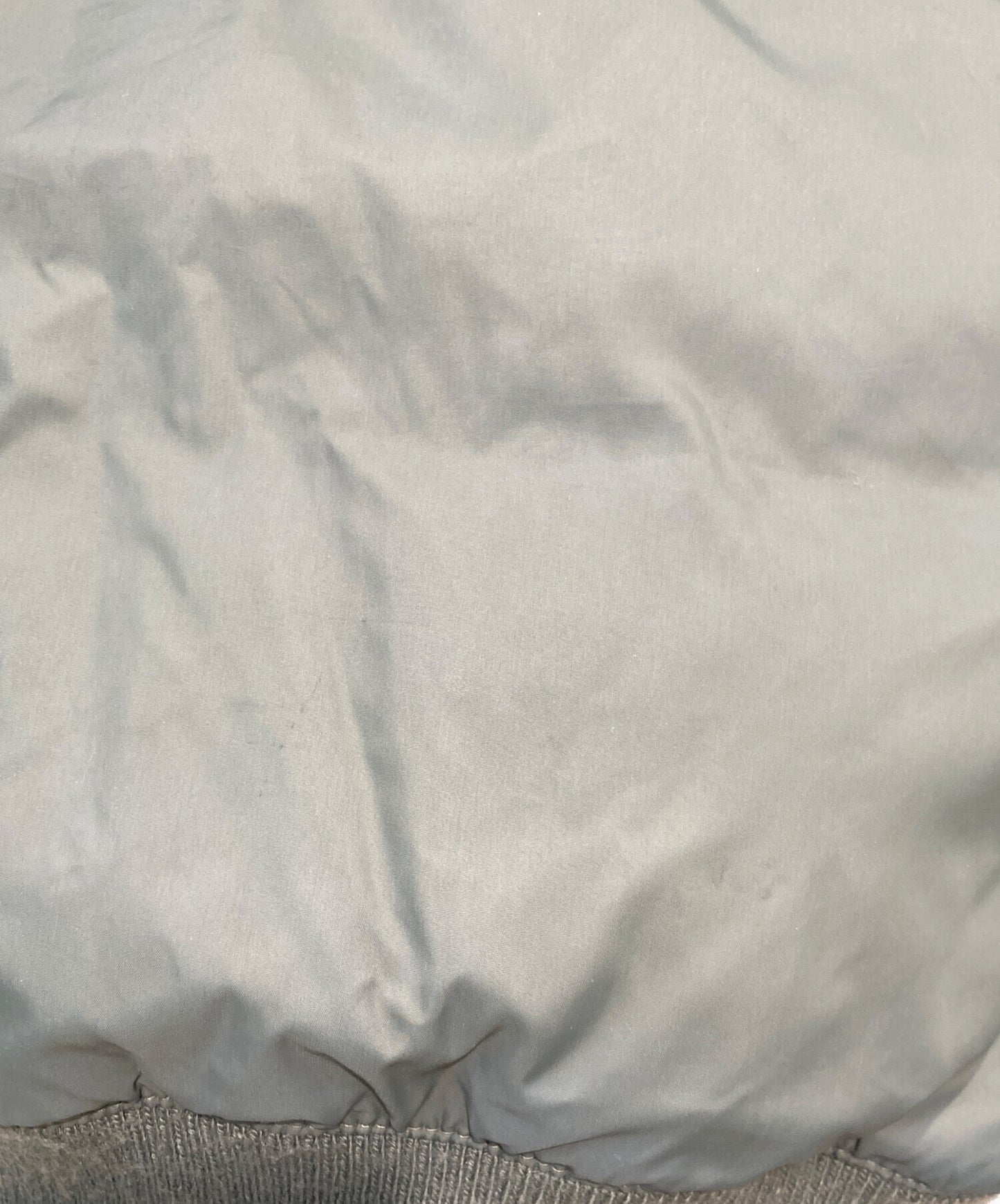 [Pre-owned] A BATHING APE Down MA-1 Jacket / Raglan Sleeve / Nylon