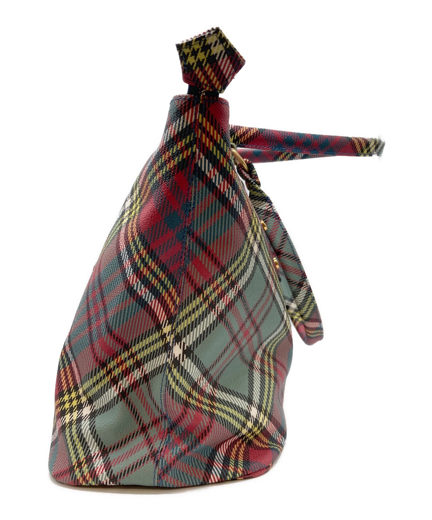 [Pre-owned] Vivienne Westwood Tote bag/handbag/shoulder bag/leather