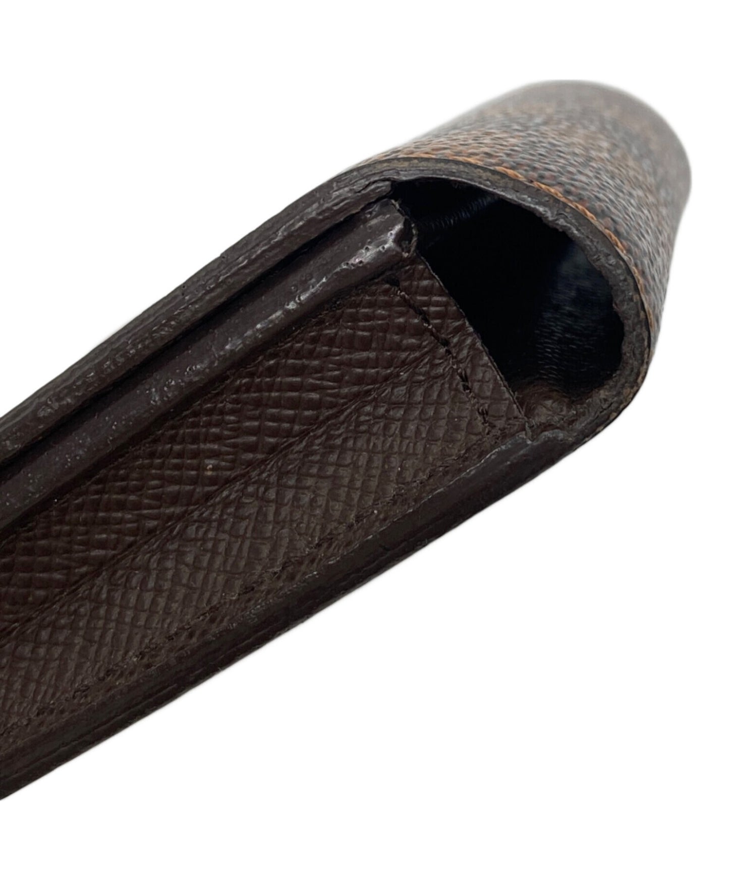 [Pre-owned] LOUIS VUITTON Envelop Carte de Visite / Damier / Card case / Business card case N62920