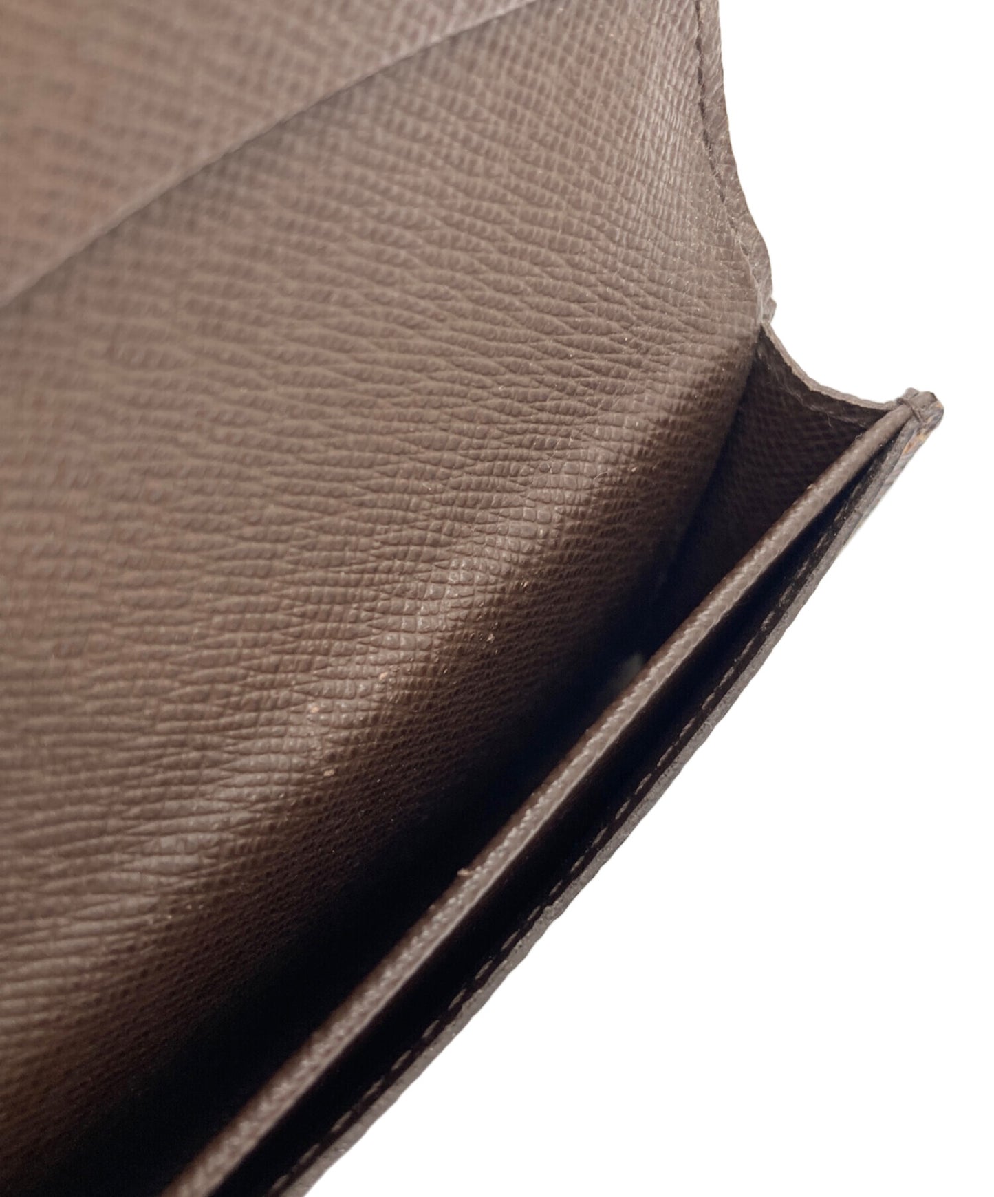 [Pre-owned] LOUIS VUITTON Envelop Carte de Visite / Damier / Card case / Business card case N62920