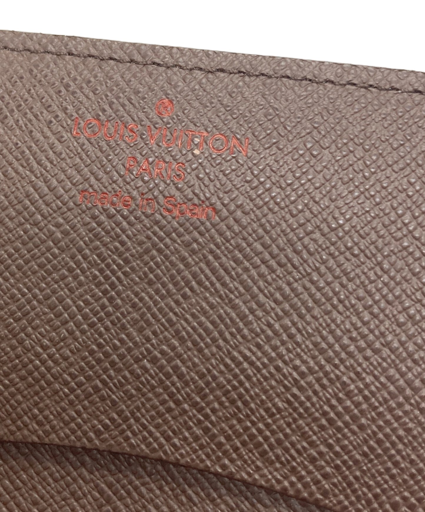 [Pre-owned] LOUIS VUITTON Envelop Carte de Visite / Damier / Card case / Business card case N62920