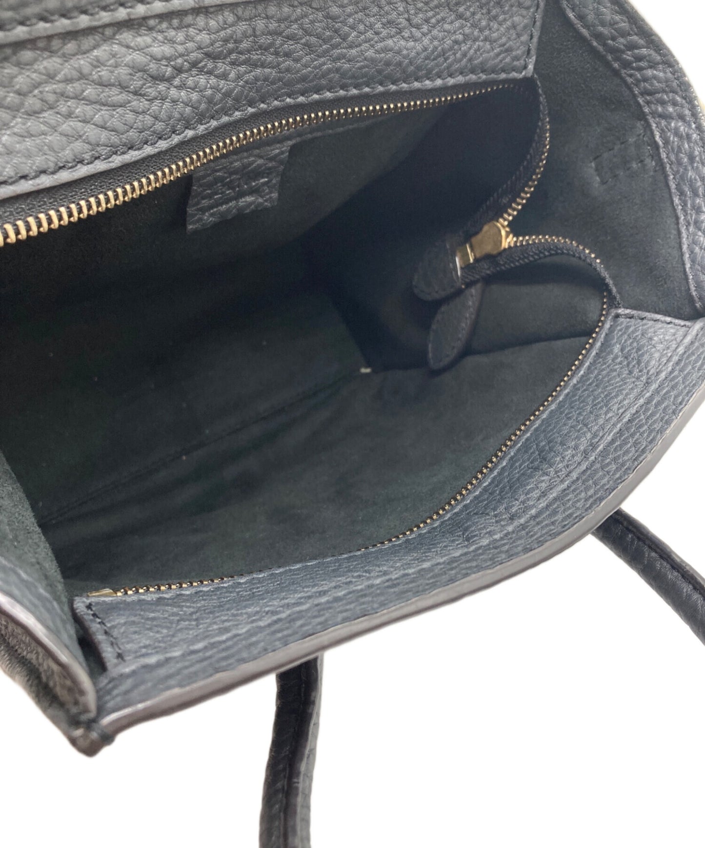 [Pre-owned] CELINE Luggage Nano Shopper 2WAY Shoulder Bag F SA 0141