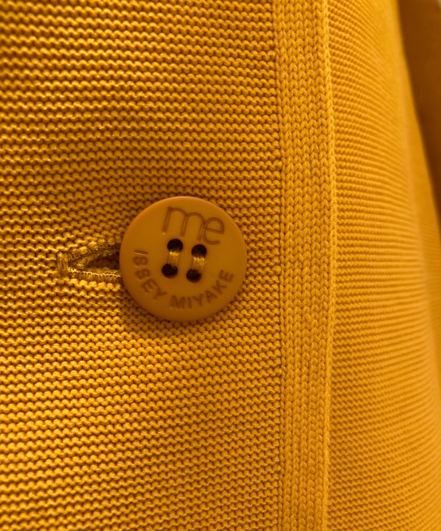 [Pre-owned] me ISSEY MIYAKE knitted cardigan