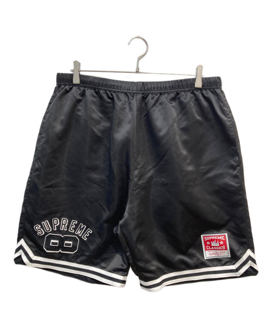 [Pre-owned] SUPREME 23SS Satin Basketball Short / Satin Basketball Shorts / Half Pants / Easy Pants