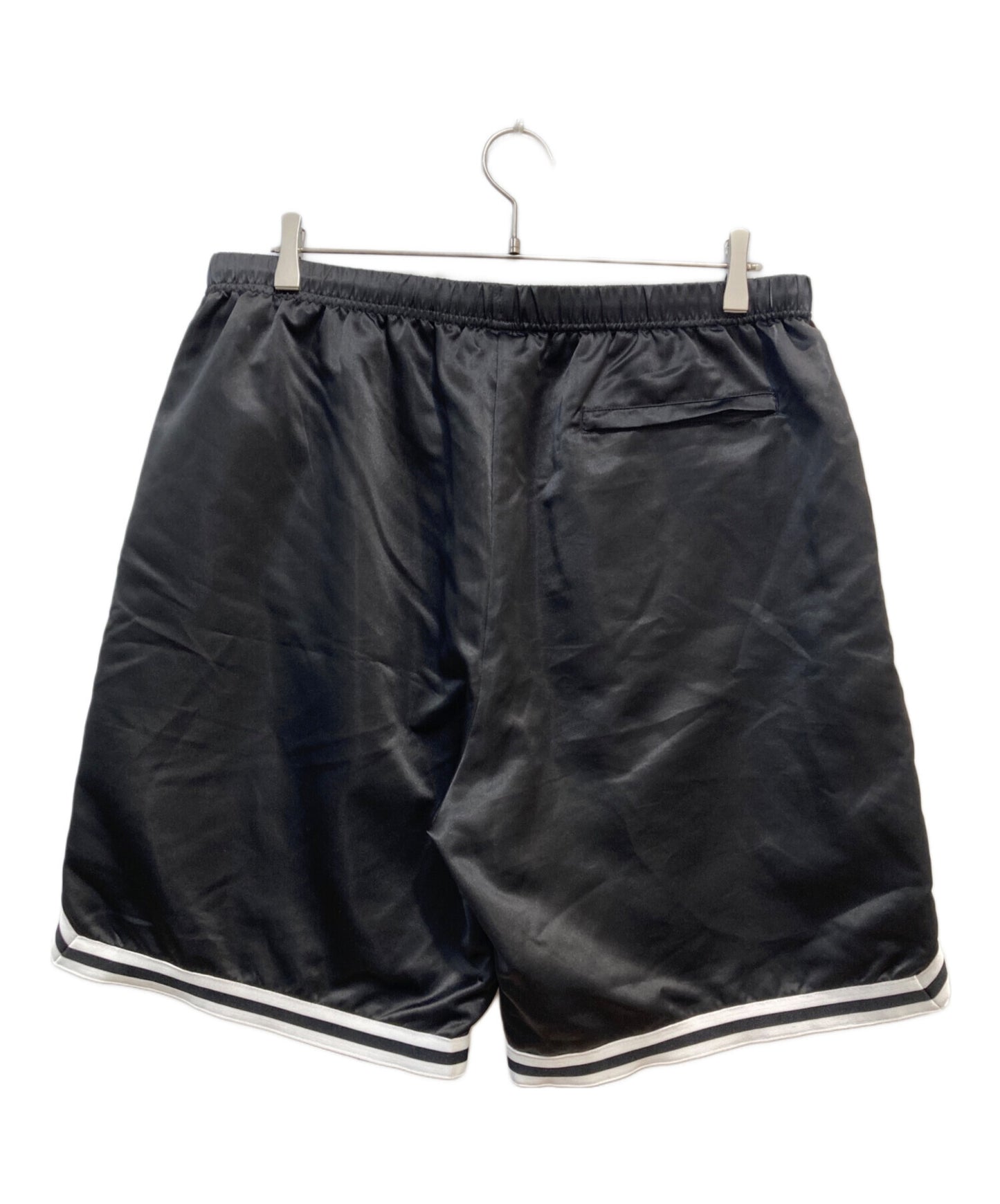 [Pre-owned] SUPREME 23SS Satin Basketball Short / Satin Basketball Shorts / Half Pants / Easy Pants