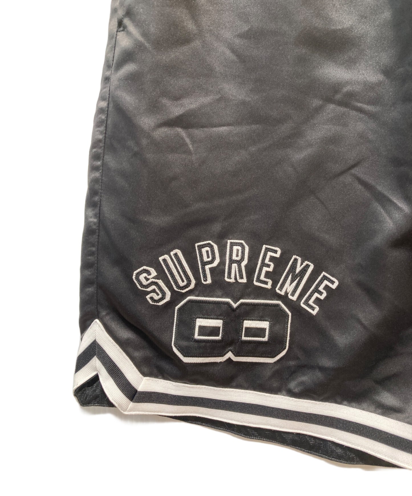 [Pre-owned] SUPREME 23SS Satin Basketball Short / Satin Basketball Shorts / Half Pants / Easy Pants