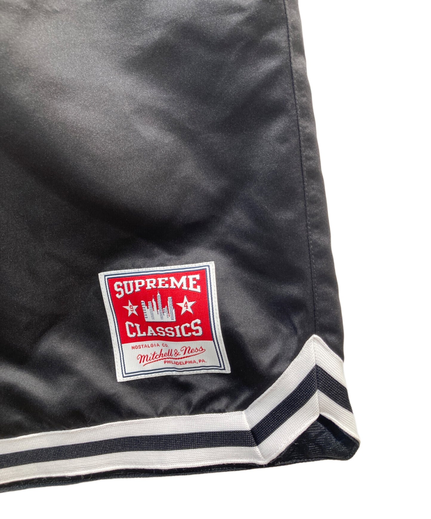 [Pre-owned] SUPREME 23SS Satin Basketball Short / Satin Basketball Shorts / Half Pants / Easy Pants